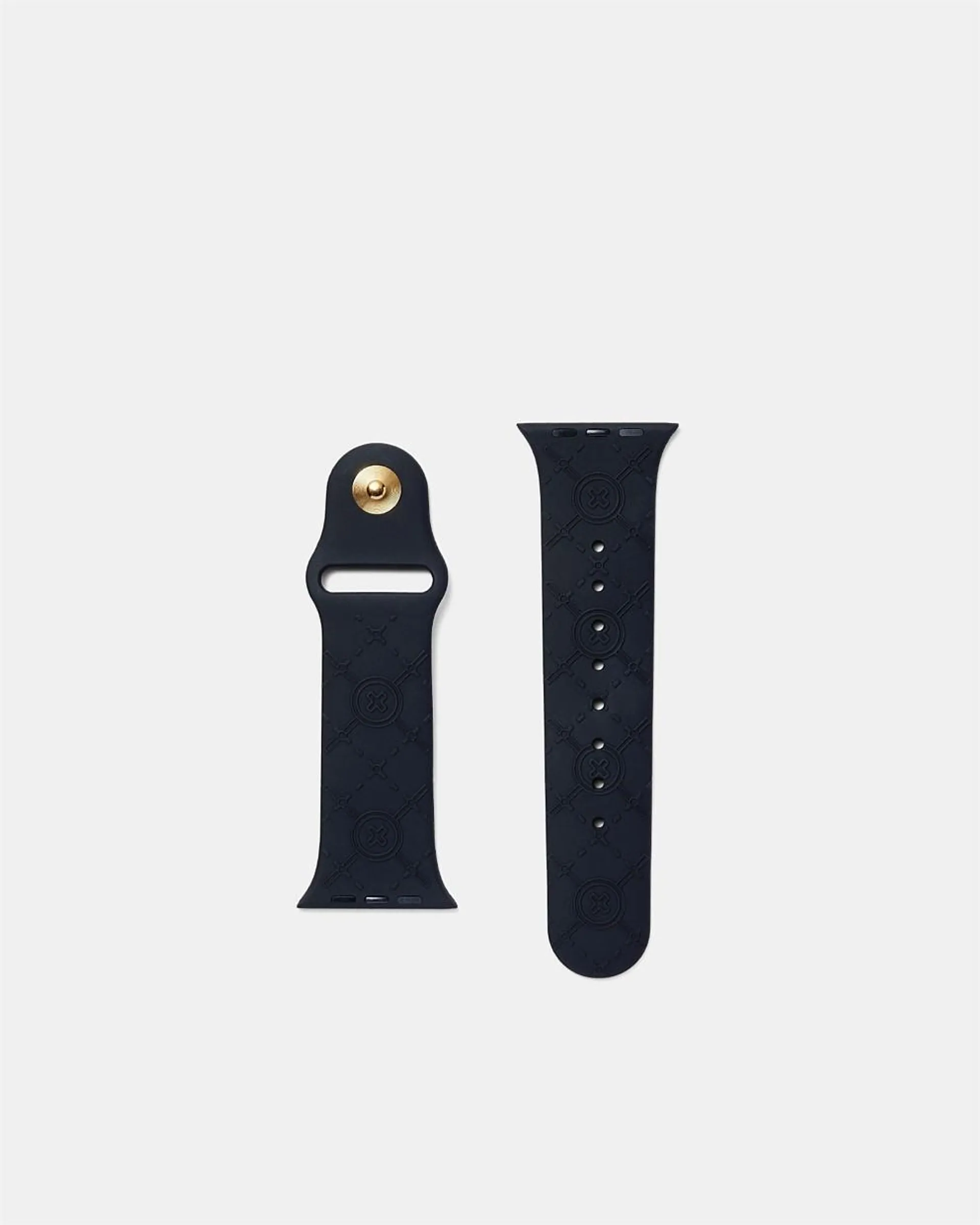 44mm Mim-Gram Silicone Watch Band