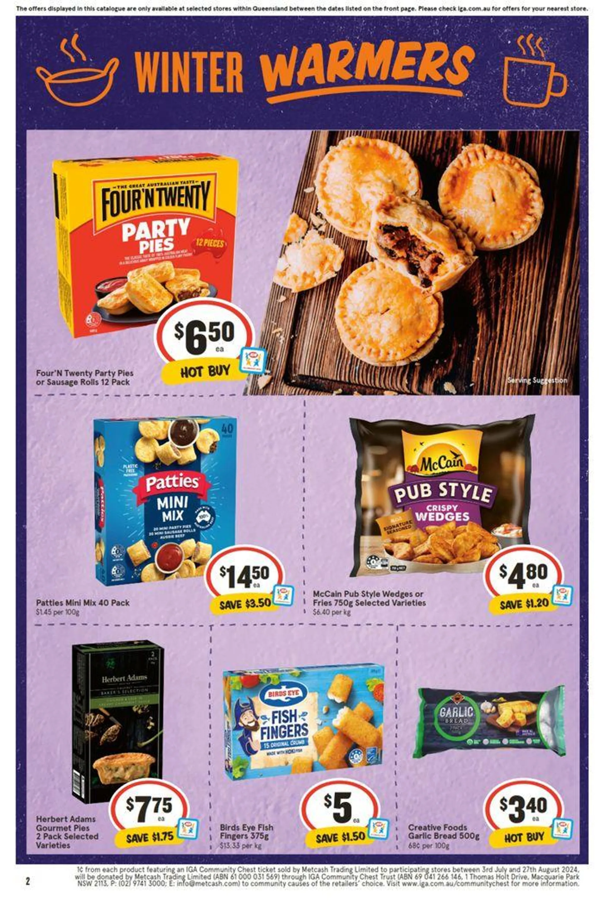 IGA - 1/2 Price - 03/07 - Catalogue valid from 3 July to 9 July 2024 - page 2