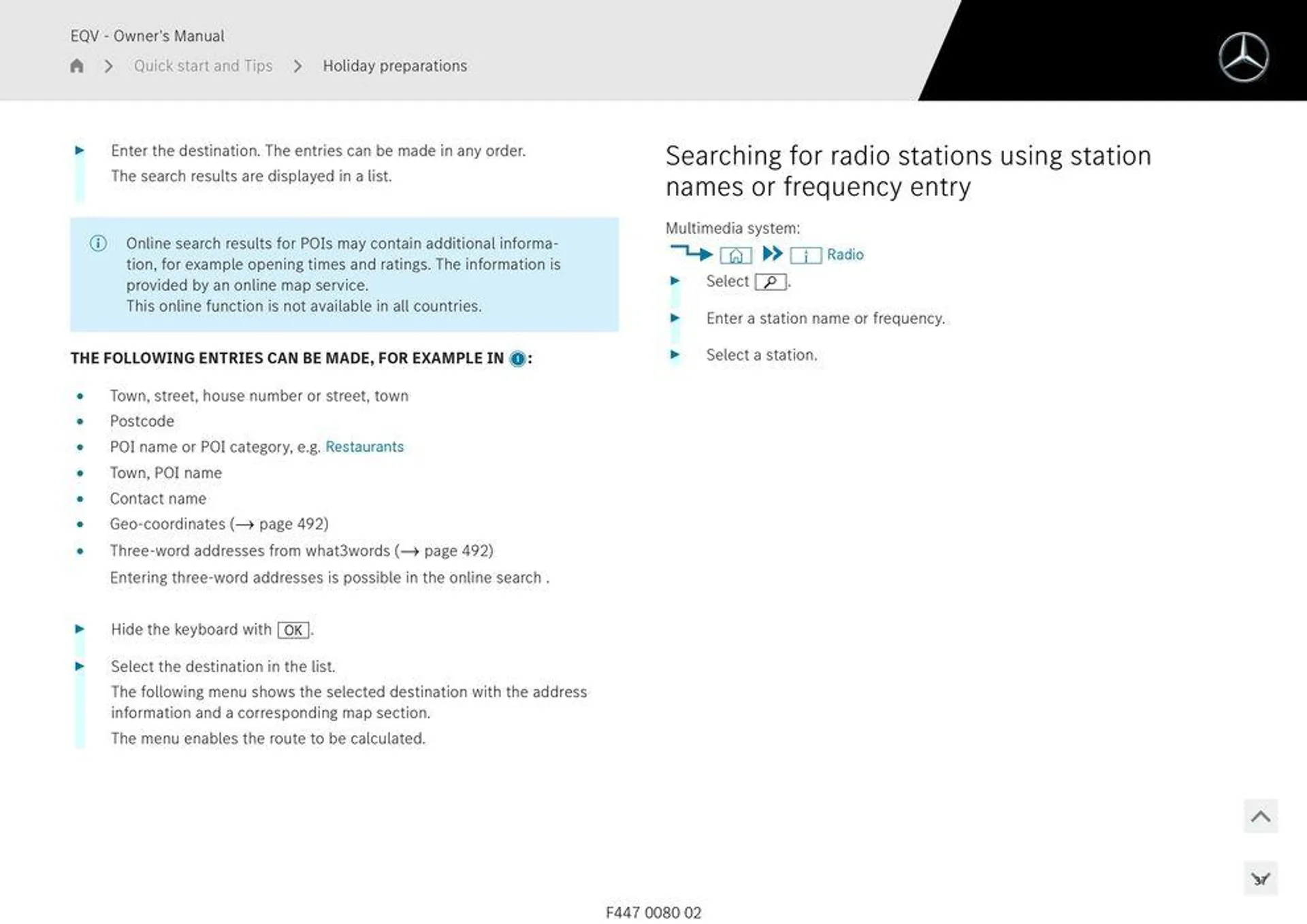 EQV MPV - Catalogue valid from 11 September to 11 September 2025 - page 37