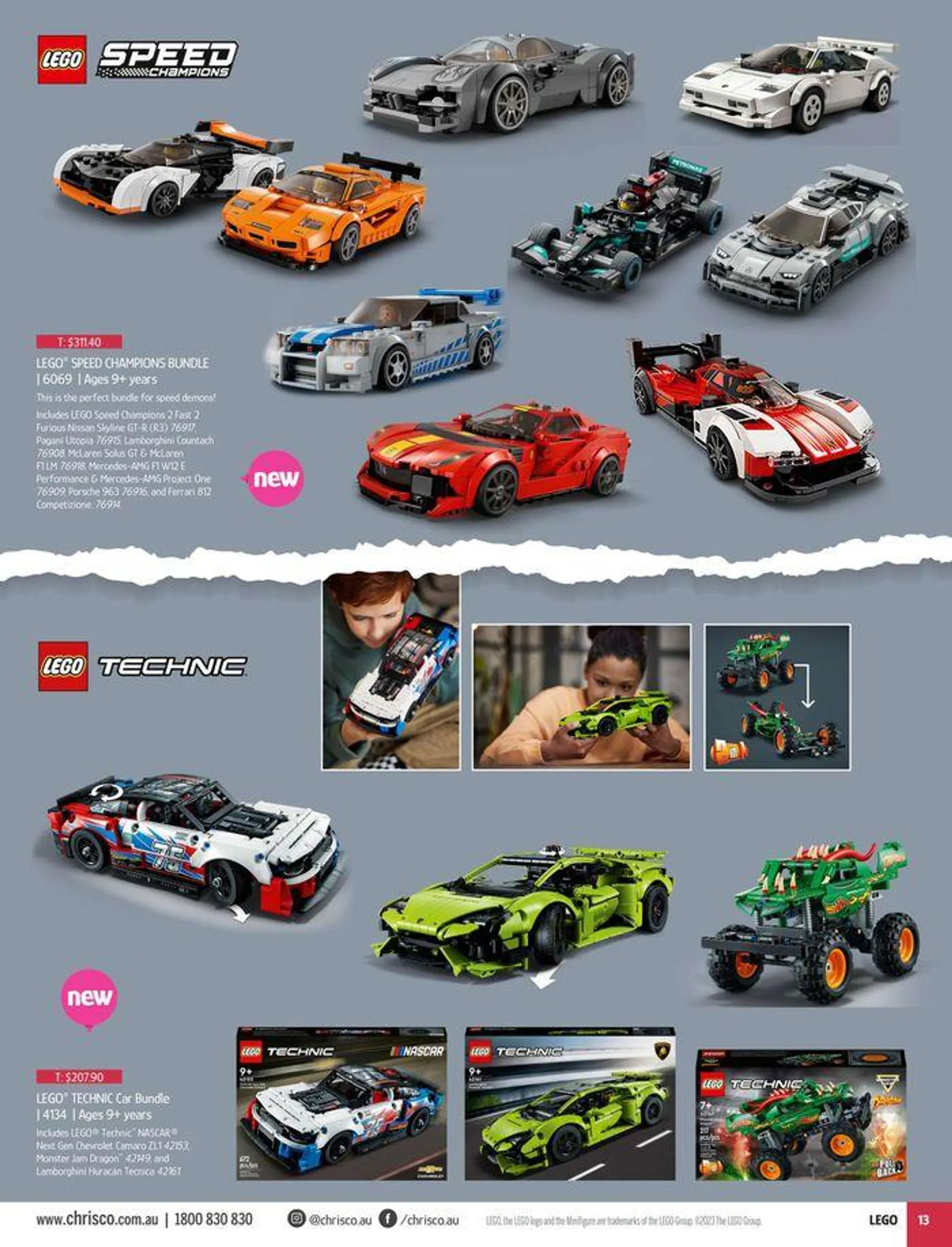 Lego 2024 - Catalogue valid from 18 March to 31 December 2024 - page 13