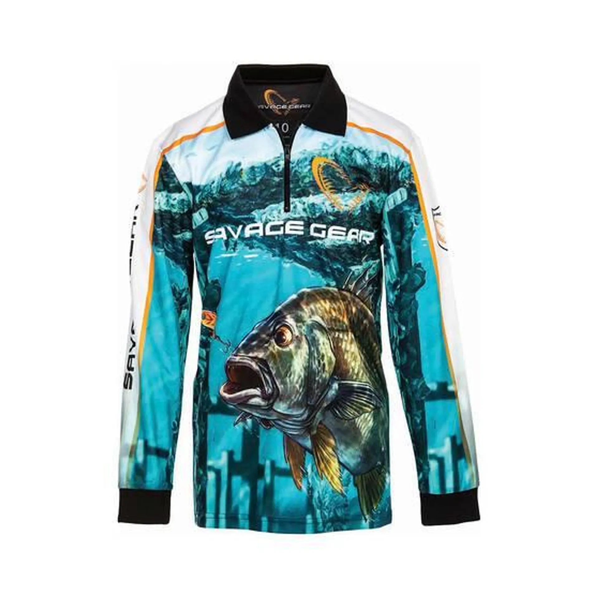 Savage Gear Youth Bream Sublimated Polo