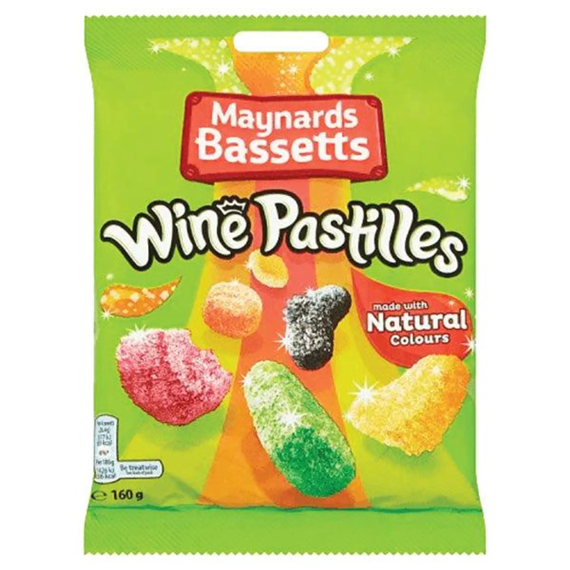 Maynard English Wine Pastilles 160g