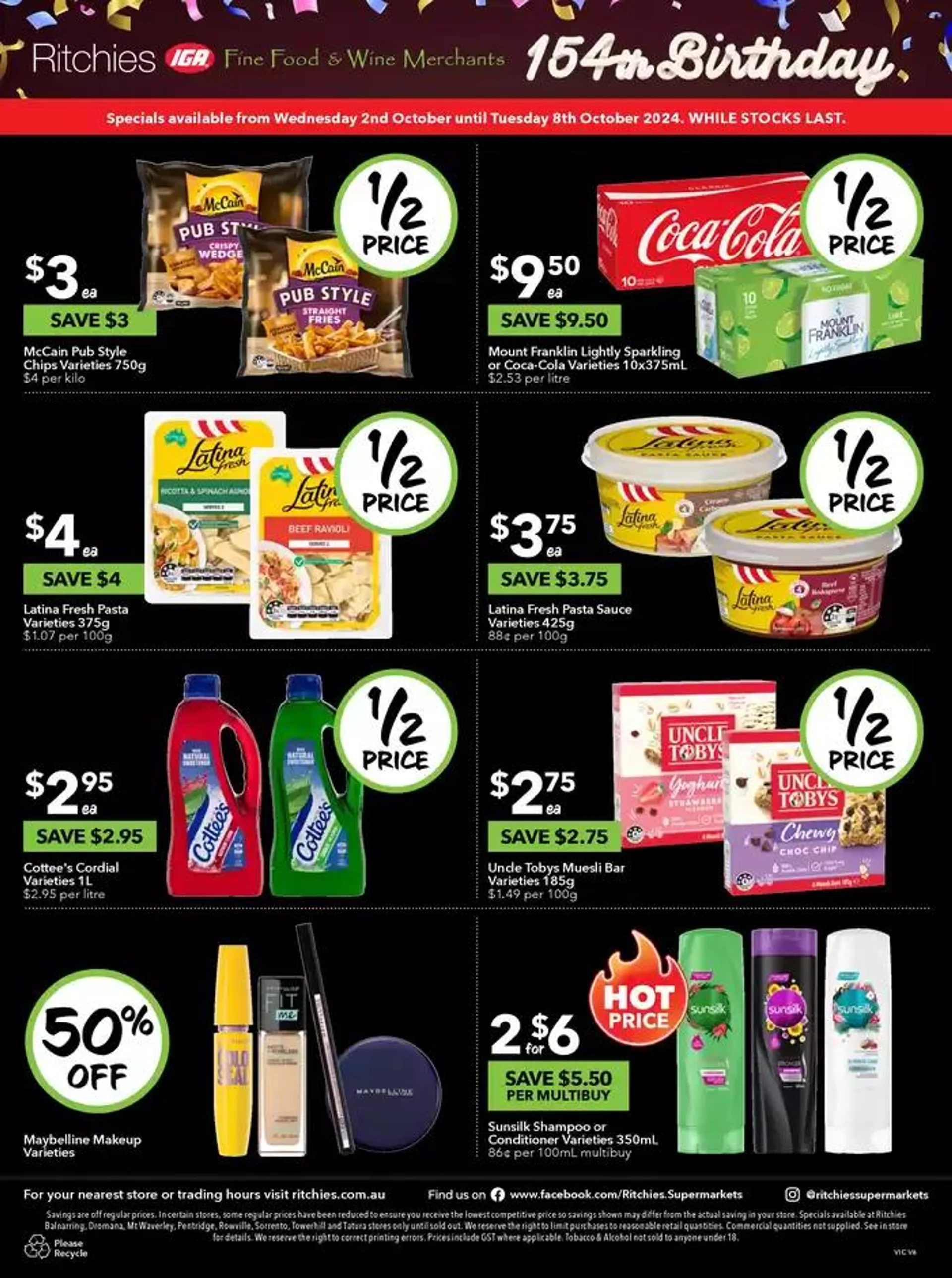 Ritchies 02/10 - Catalogue valid from 2 October to 8 October 2024 - page 20