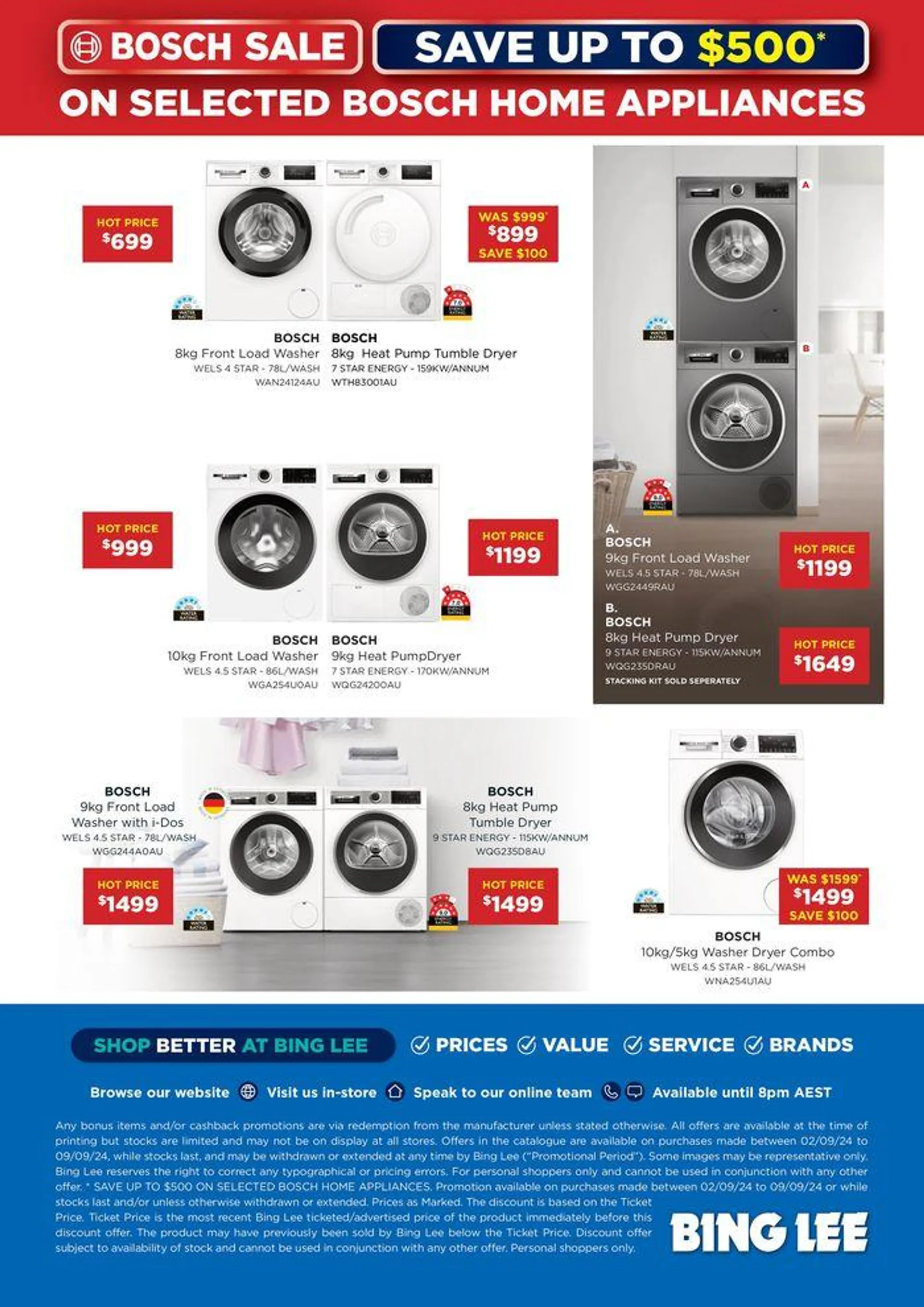 Bosch Sale - 4