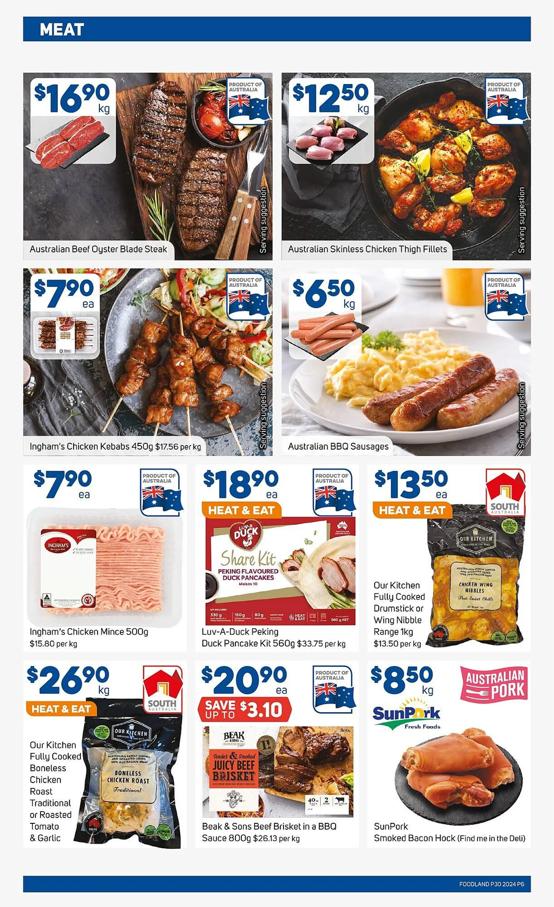 Foodland catalogue - Catalogue valid from 24 July to 30 July 2024 - page 6