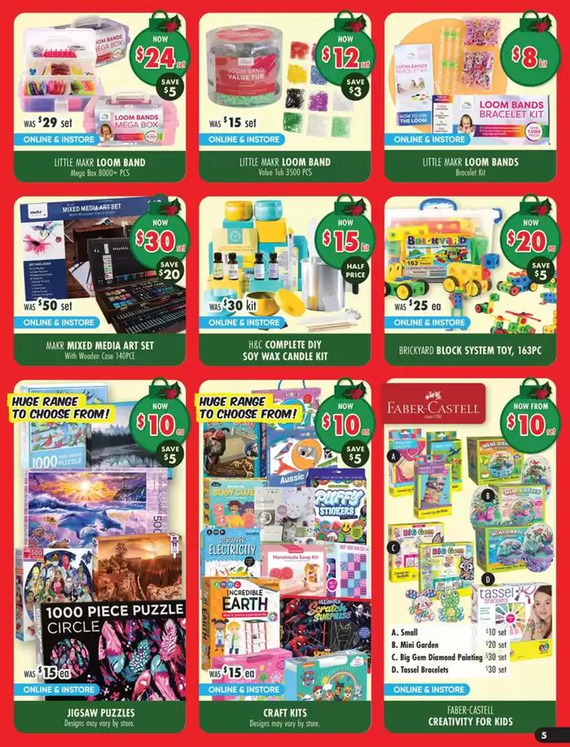 Christmas Countdown Sale - Catalogue valid from 6 November to 24 December 2024 - page 5