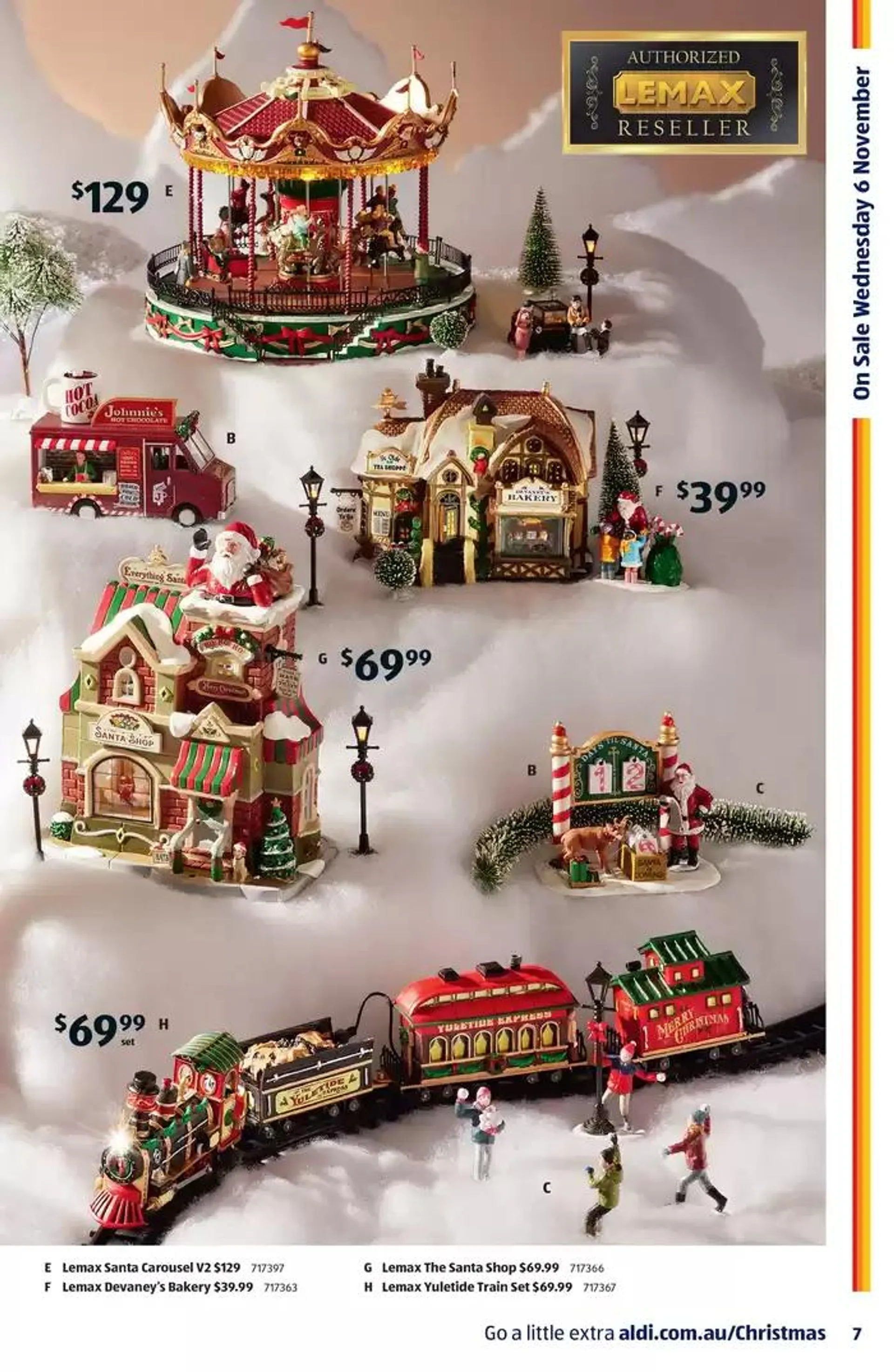 ALDI Special Buys - Catalogue valid from 6 November to 12 November 2024 - page 7