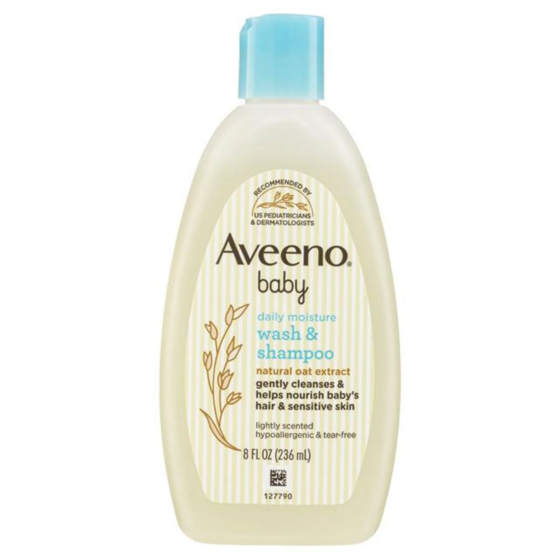 Aveeno Baby Wash & Shampoo 236ml