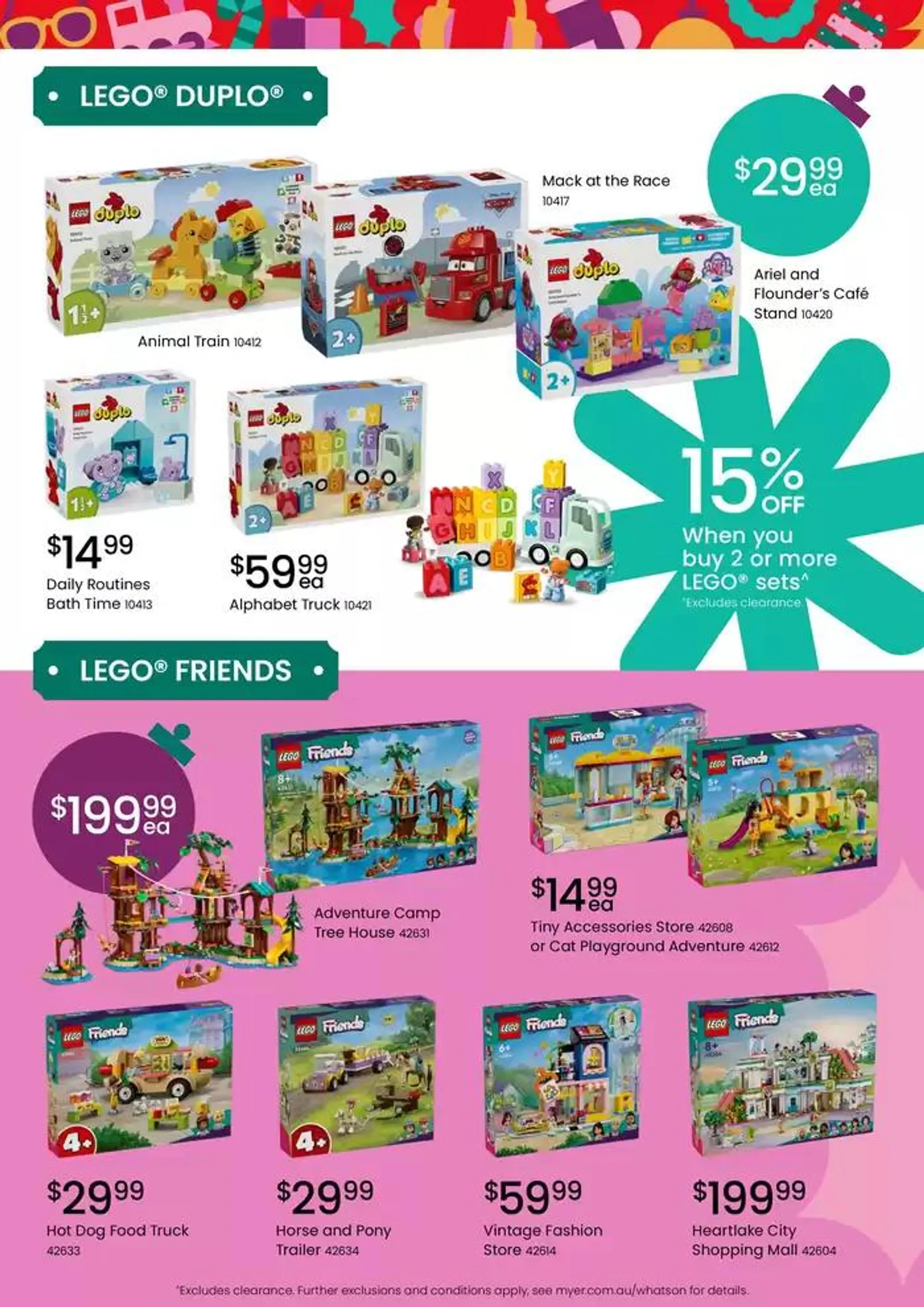 Myer Toys Christmas #1 - Catalogue valid from 28 October to 17 November 2024 - page 21