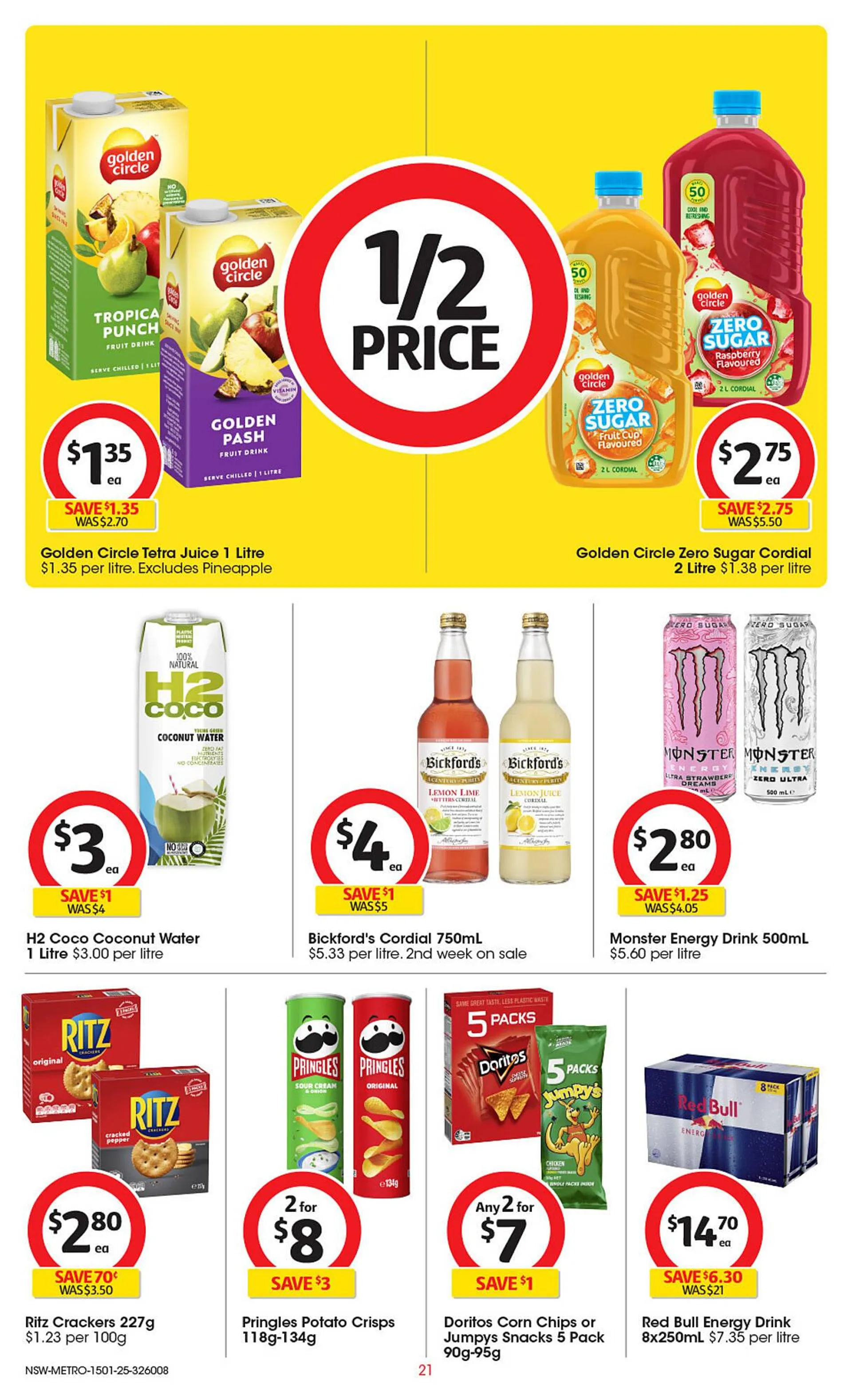 Coles catalogue - Catalogue valid from 15 January to 21 January 2025 - page 22