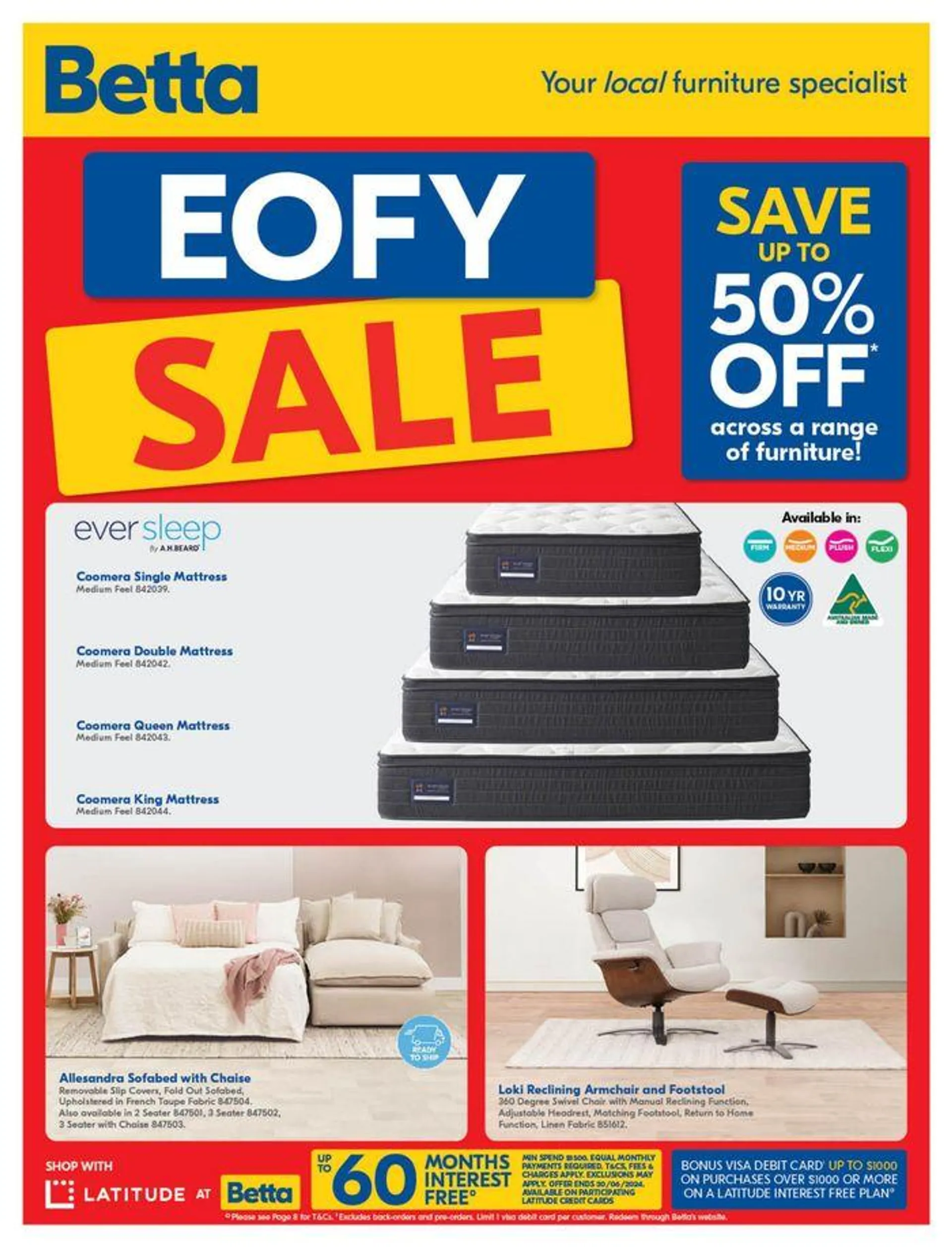 EOFY Sale - 1