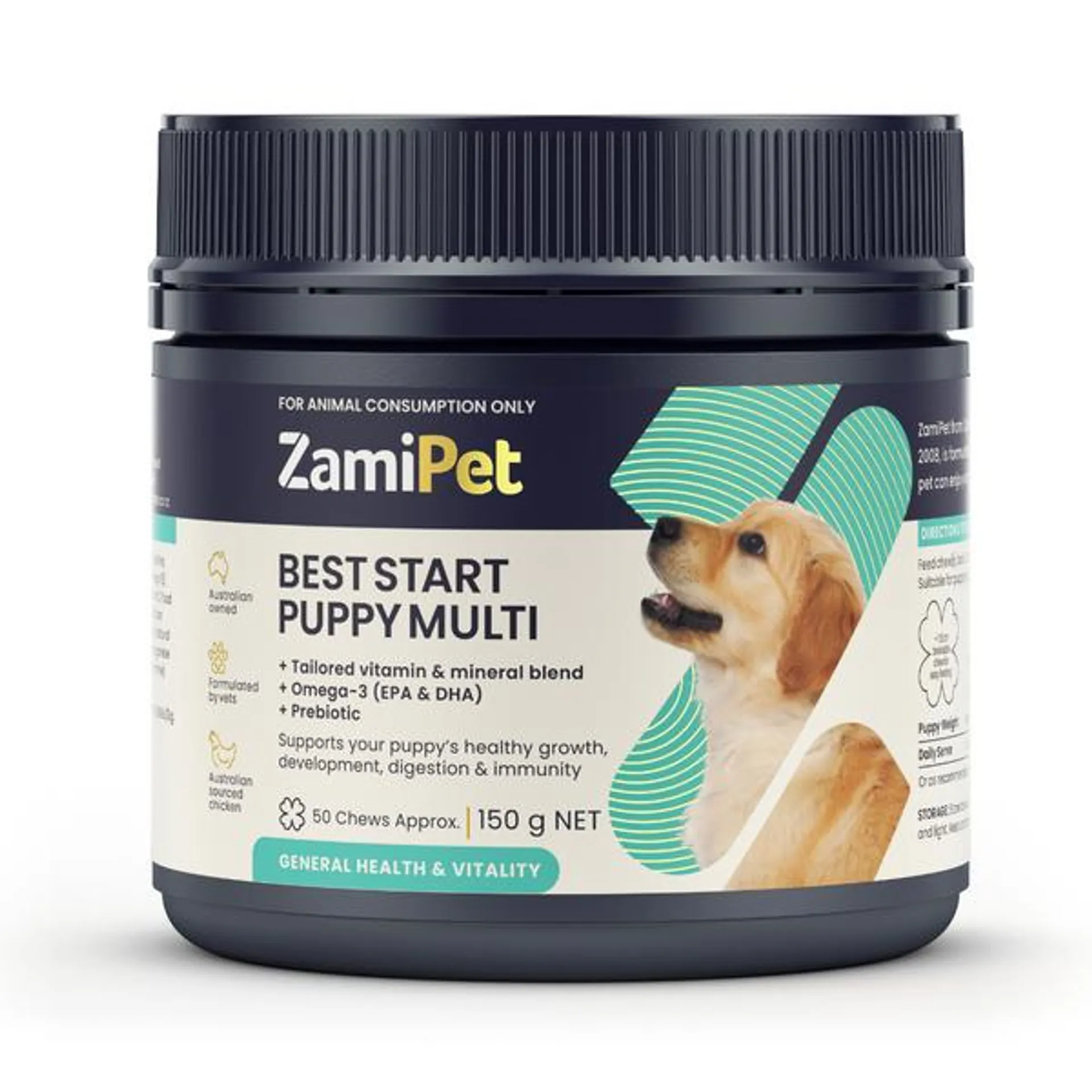 Zamipet - Best Start Puppy Chews (50pk)