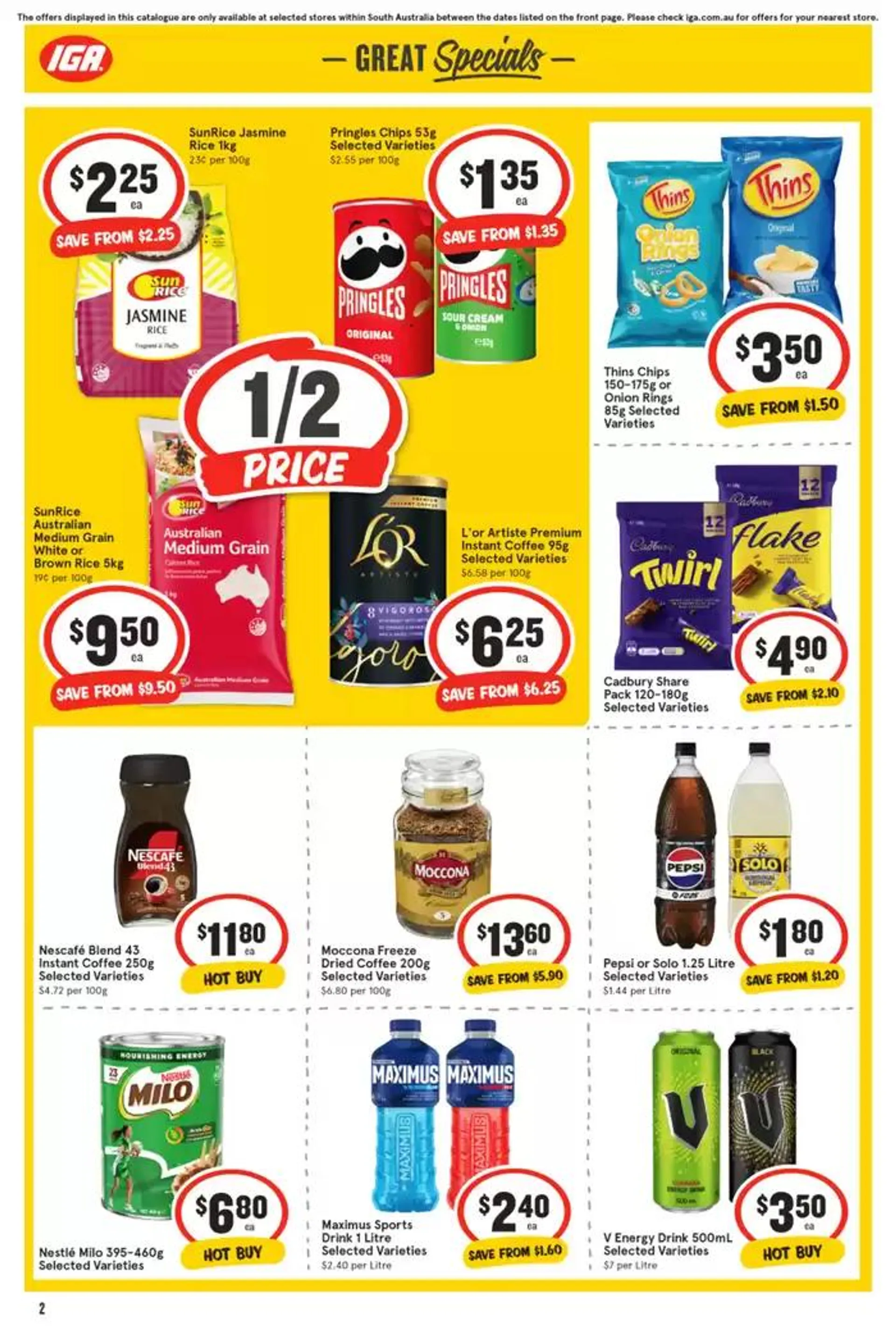 IGA 08/01 - Catalogue valid from 8 January to 14 January 2025 - page 9