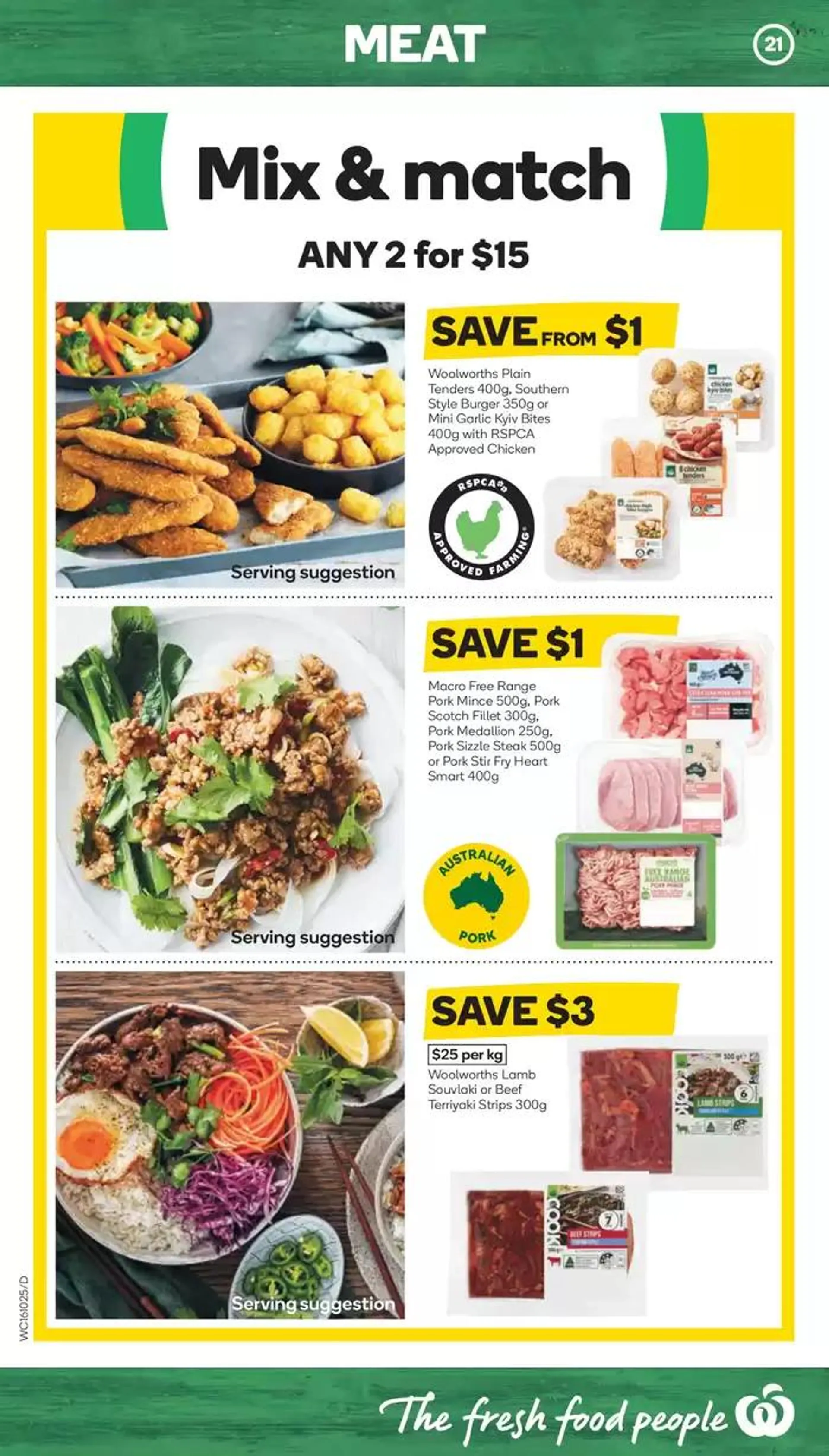 Weekly Specials - 16/10 - Catalogue valid from 16 October to 22 October 2024 - page 21