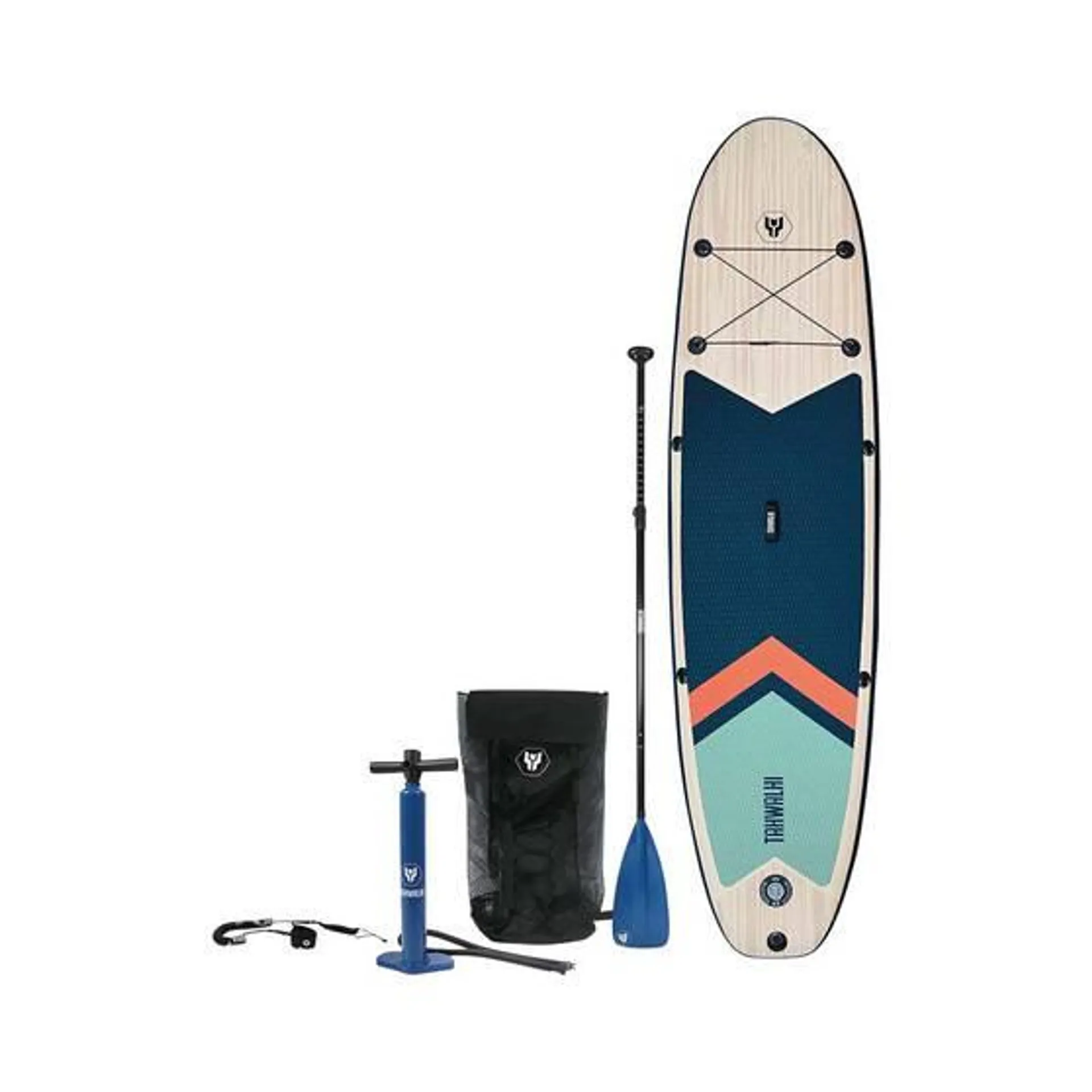 Tahwalhi Inflatable Stand Up Paddle Board 10' 6" - Coral Shores