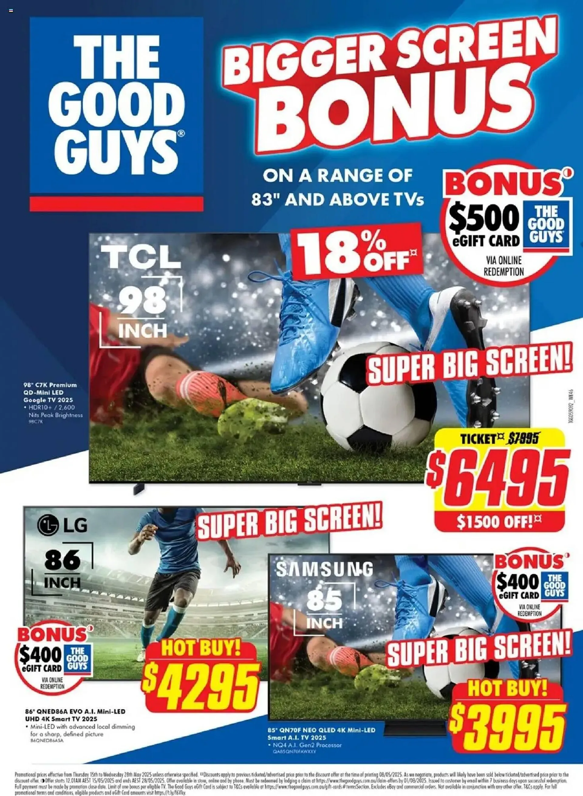 The Good Guys catalogue - 1