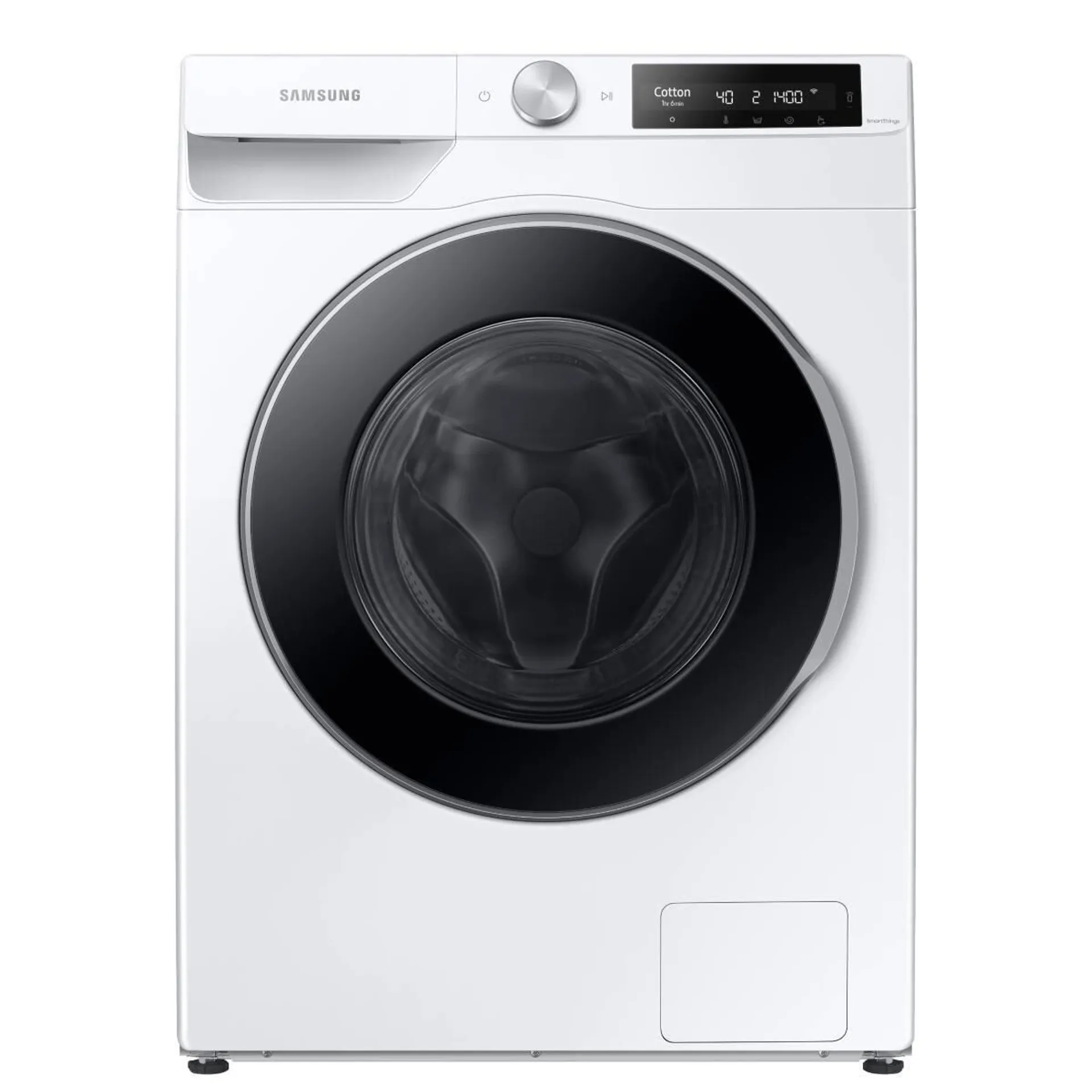 Samsung 11kg Smart Front Load Washer - White WW11CG604DLE