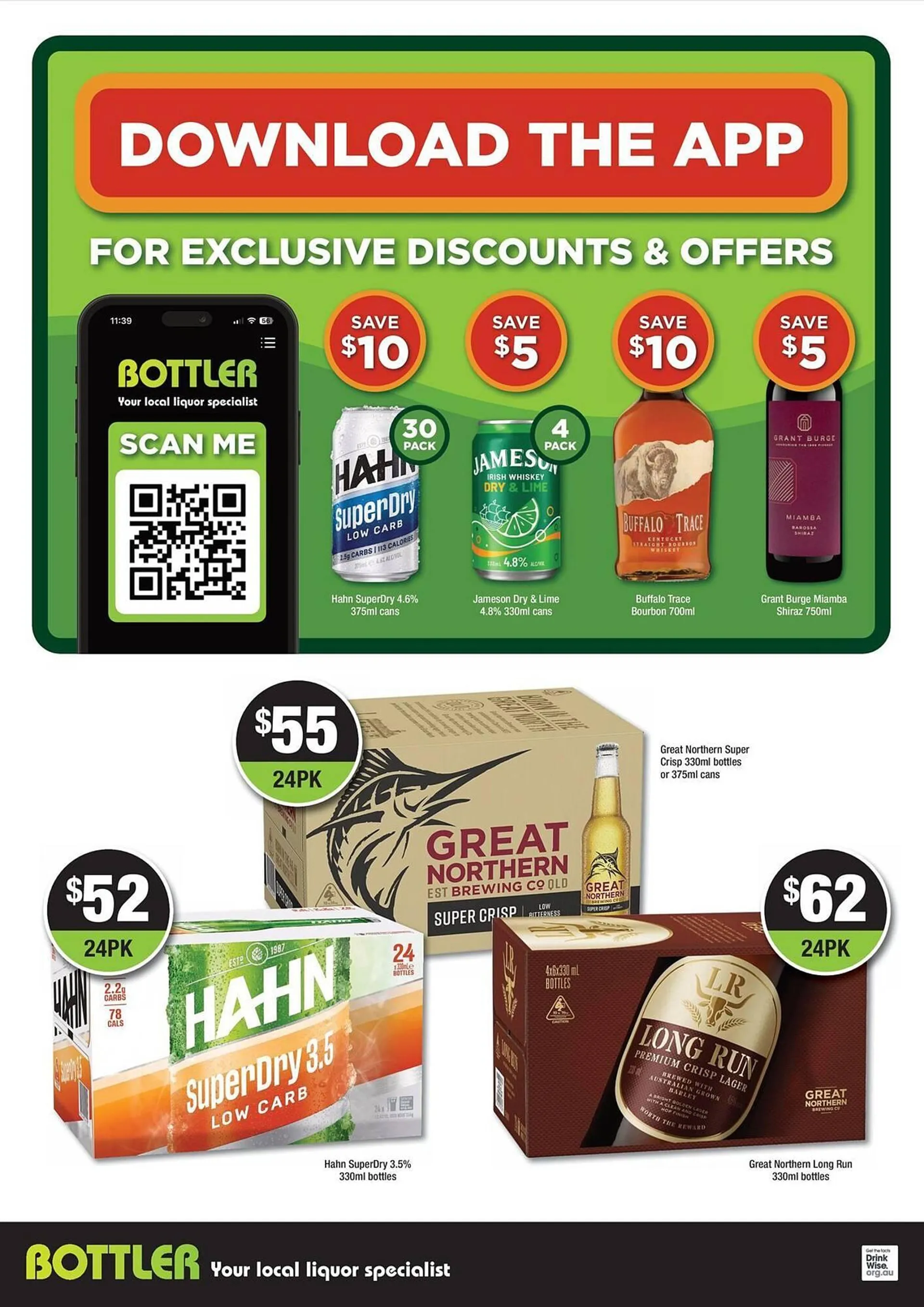 Bottler catalogue - Catalogue valid from 4 June to 17 June 2025 - page 1