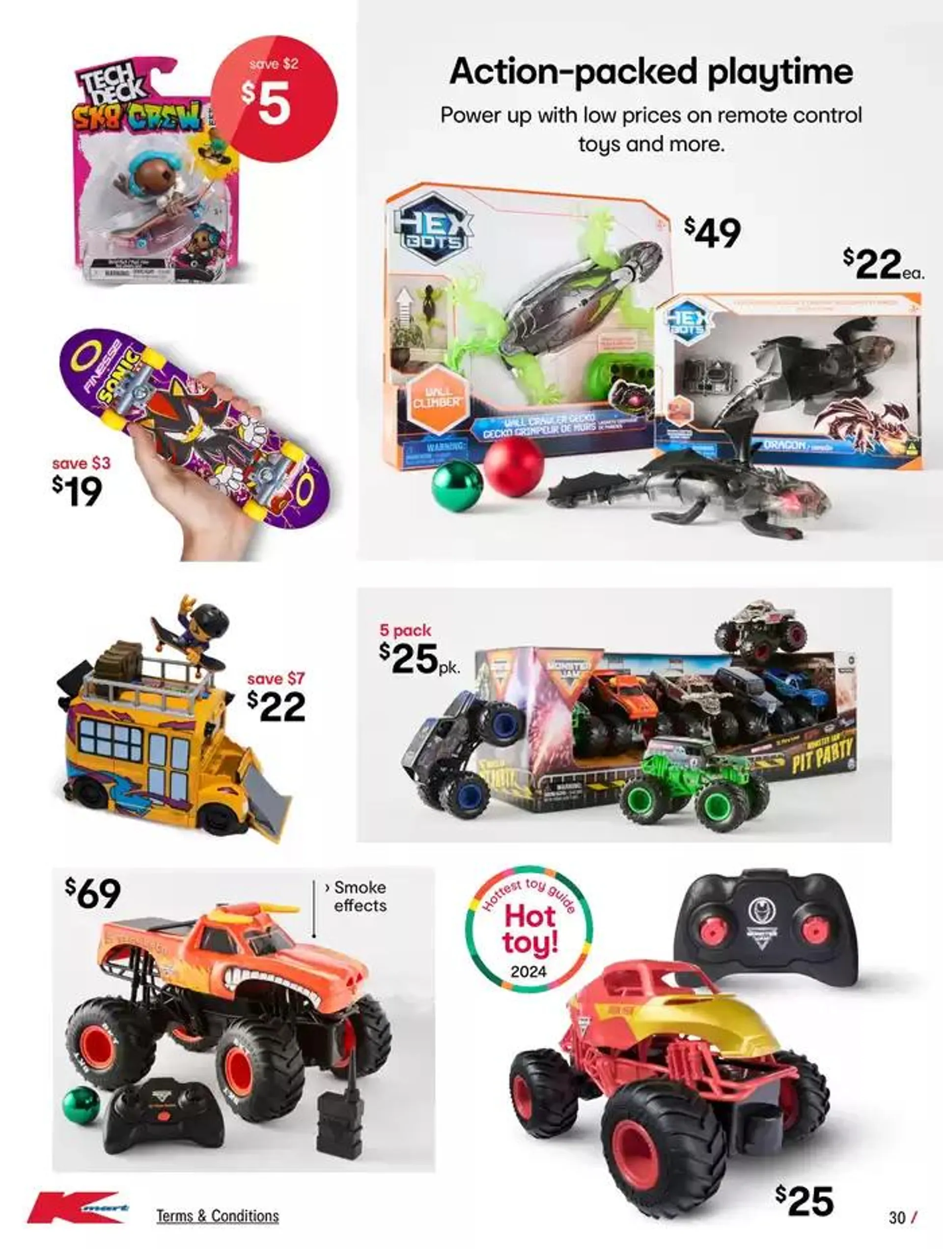 XMAS TOYS 2 - Low prices for life - Catalogue valid from 5 December to 24 December 2024 - page 30