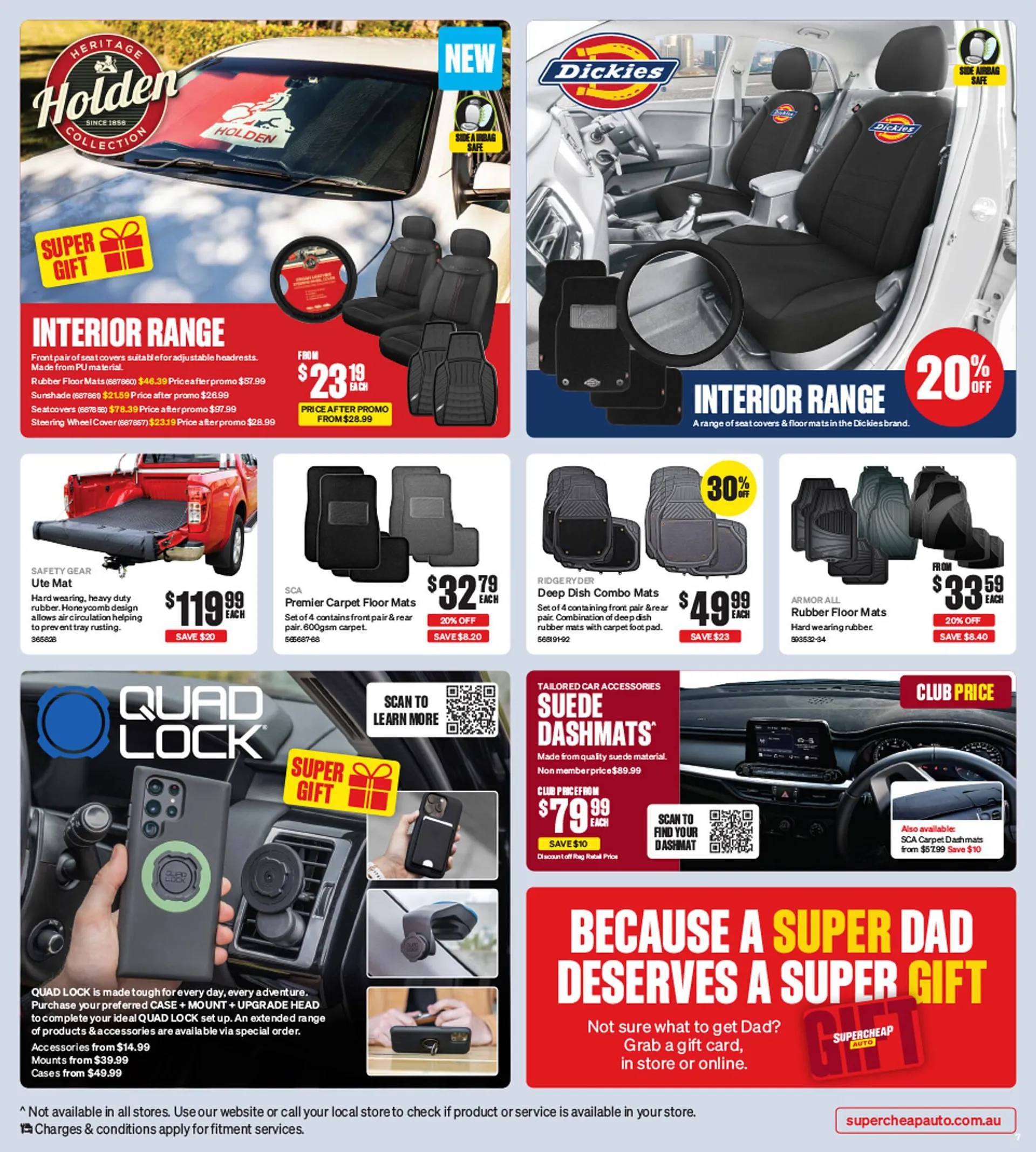 SuperCheap Auto catalogue - Catalogue valid from 8 August to 18 August 2024 - page 7