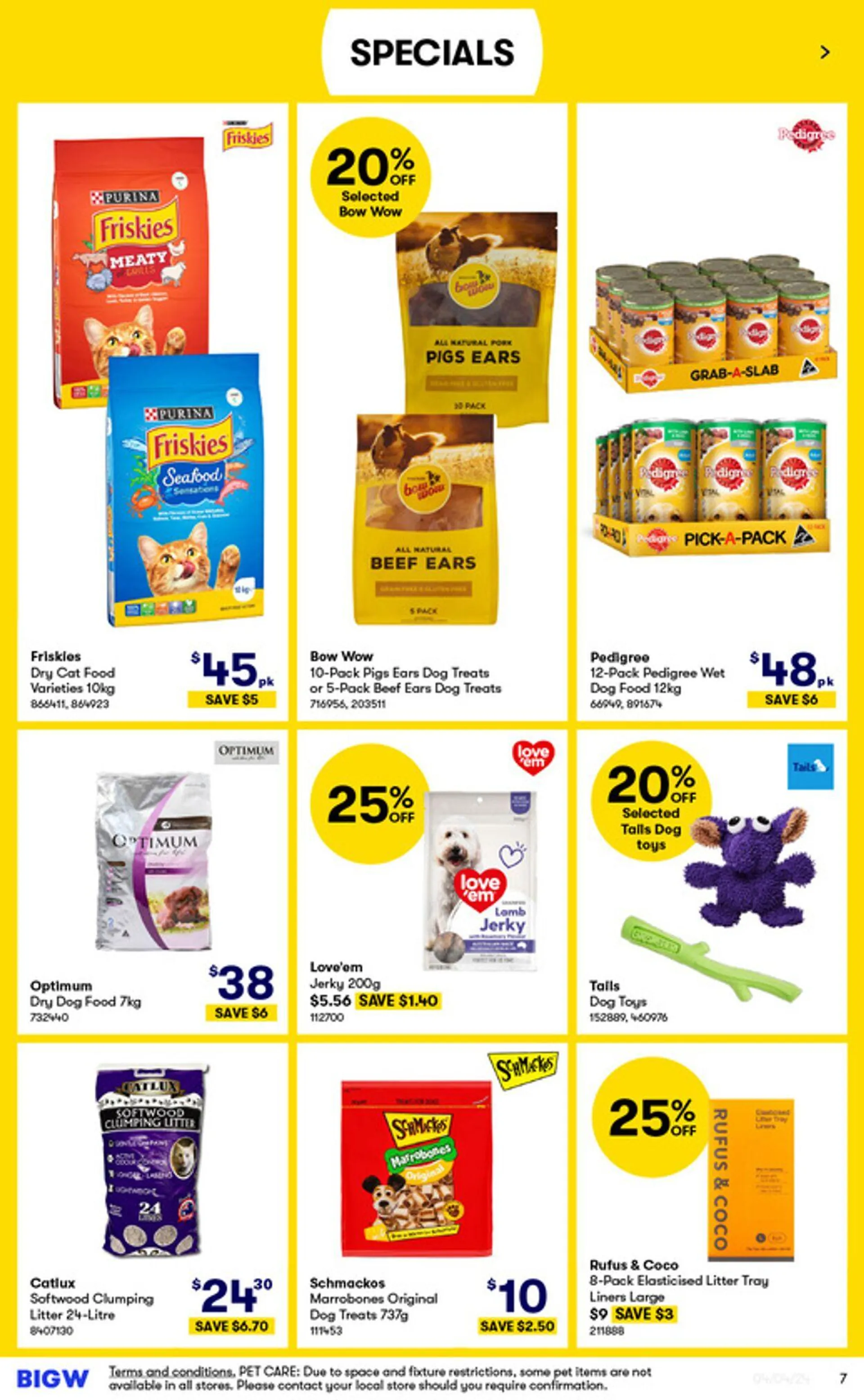 BIG W Current catalogue - Catalogue valid from 31 July to 14 August 2024 - page 7