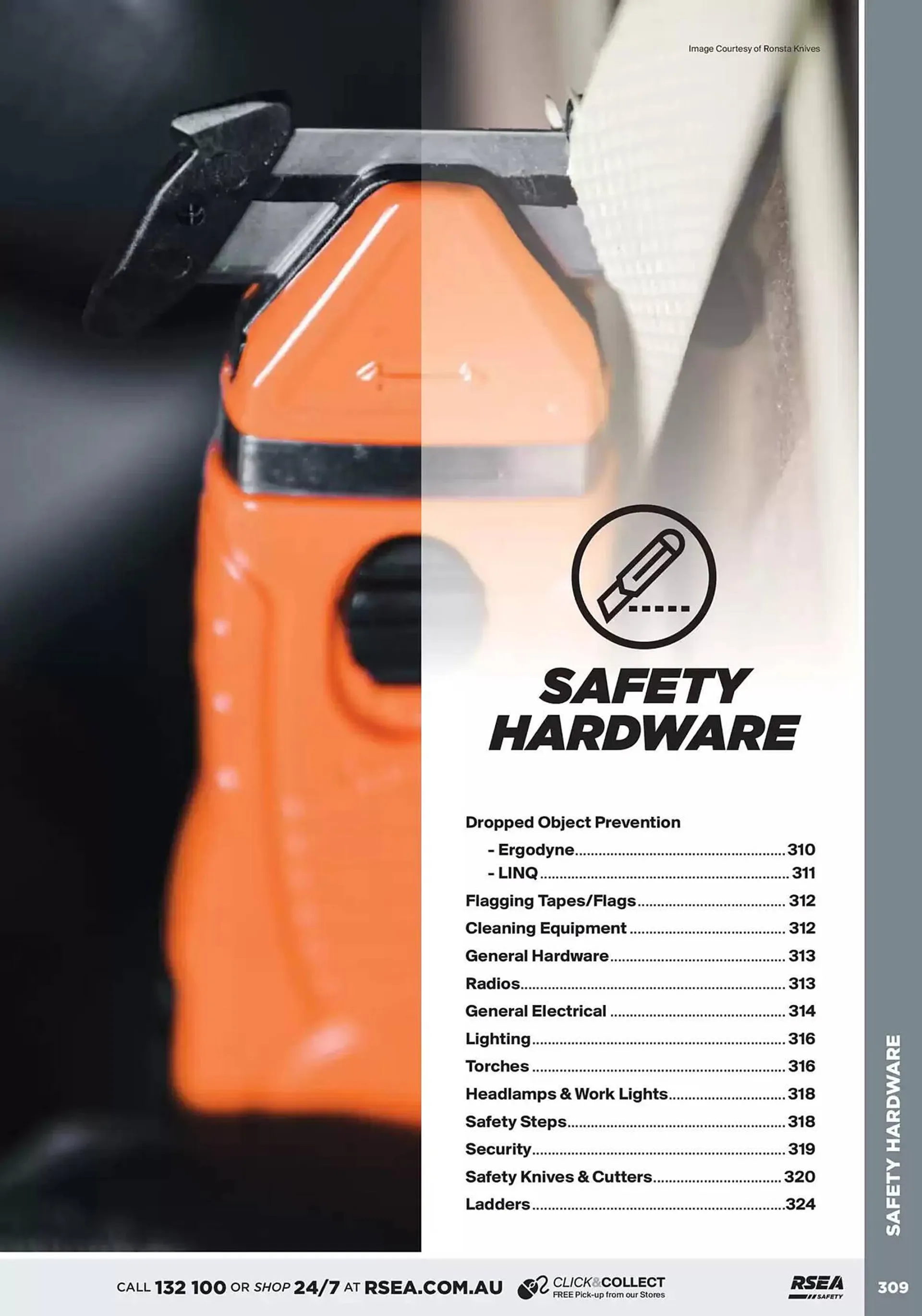 RSEA Safety catalogue - 1