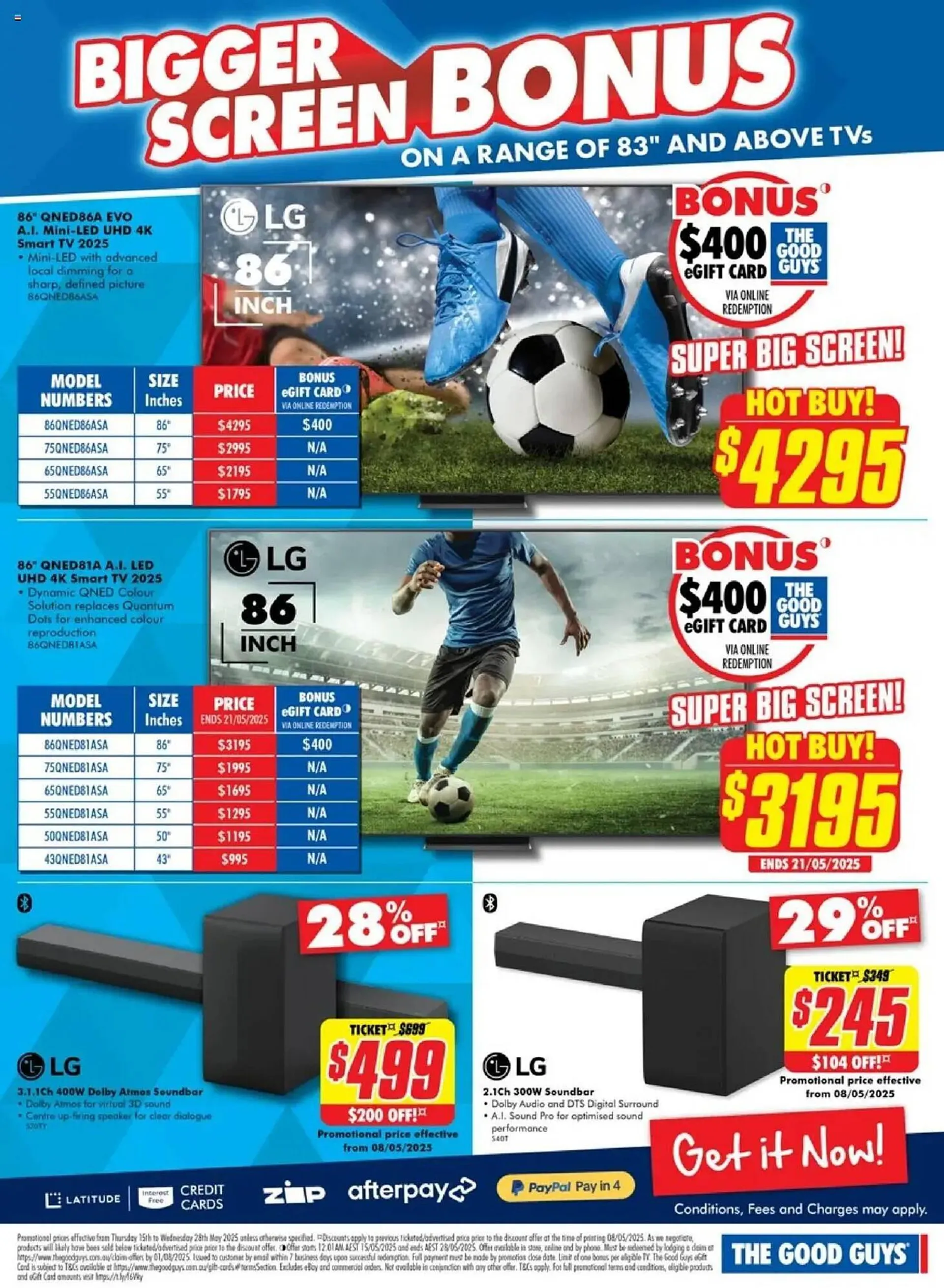 The Good Guys catalogue - Catalogue valid from 14 May to 28 May 2025 - page 3