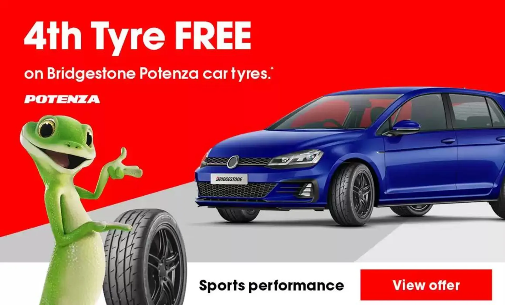 Bridgestone Tyre Sale - 1