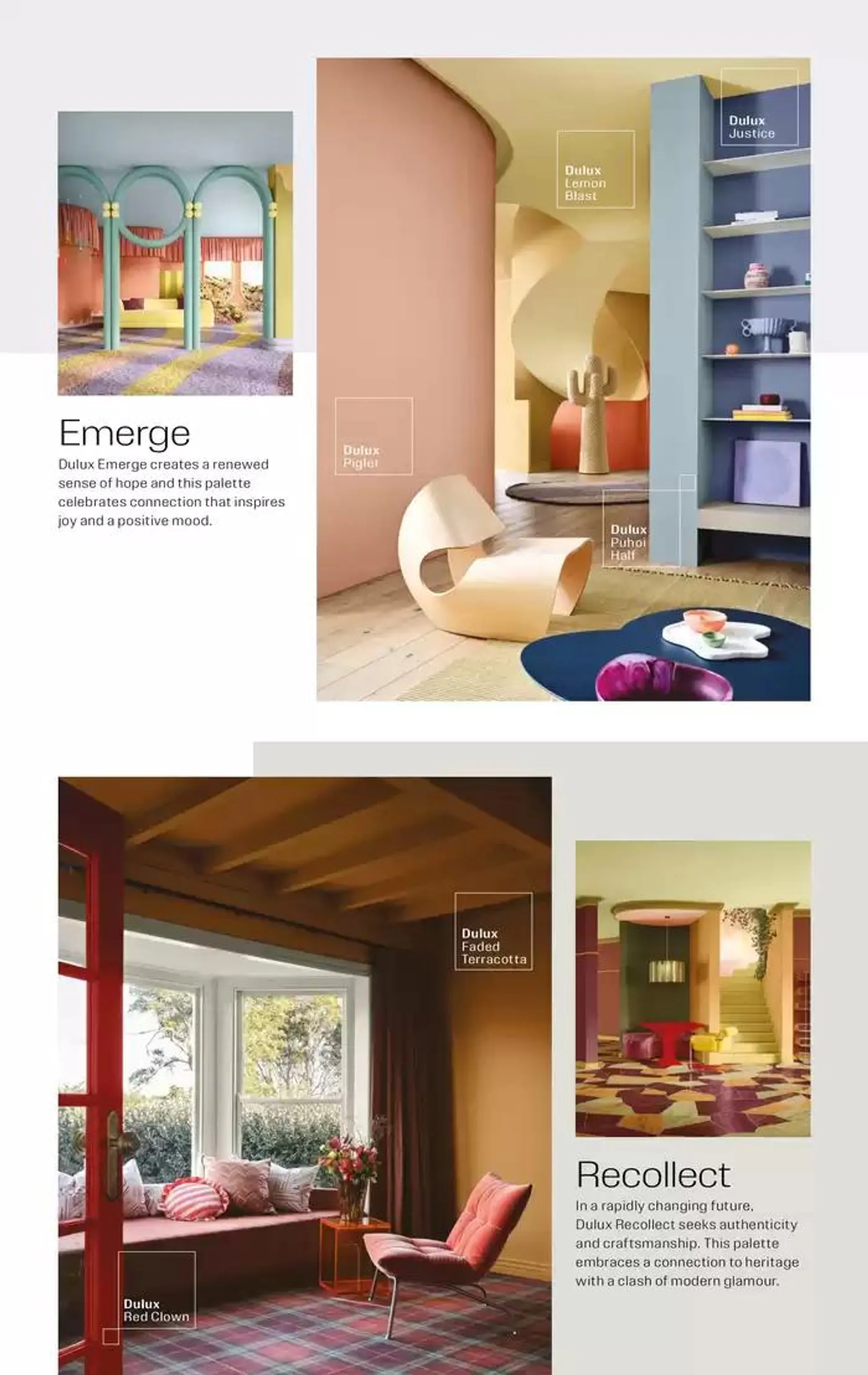 Colour Forecast 2025 - Catalogue valid from 8 January to 31 December 2025 - page 3