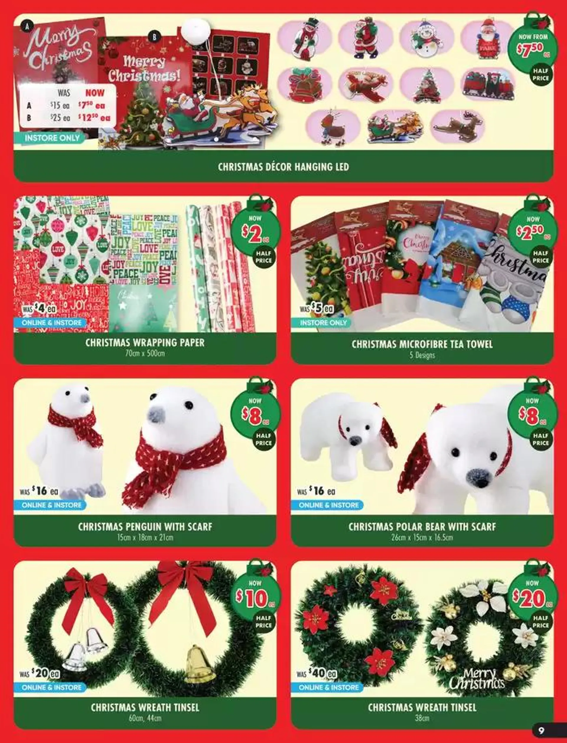 Christmas Countdown Sale - Catalogue valid from 6 November to 24 December 2024 - page 9