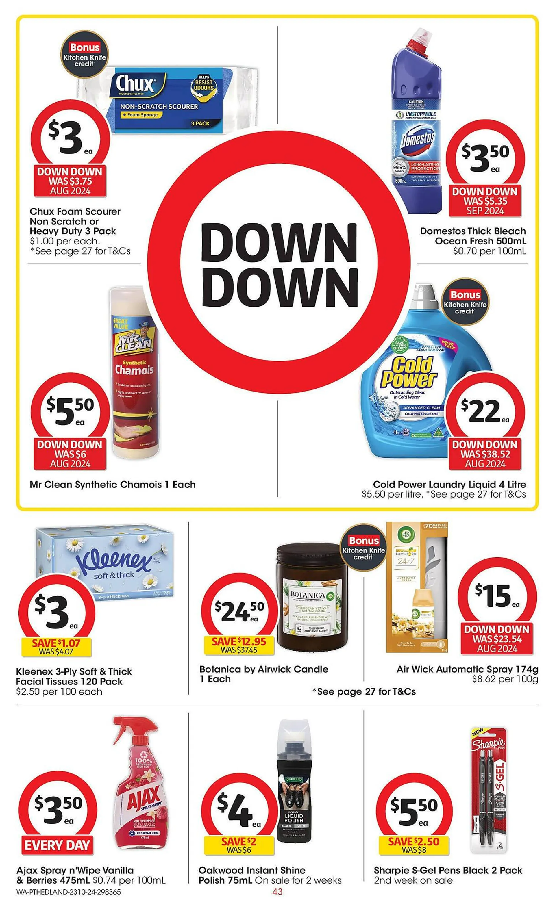 Coles catalogue - Catalogue valid from 23 October to 29 October 2024 - page 43