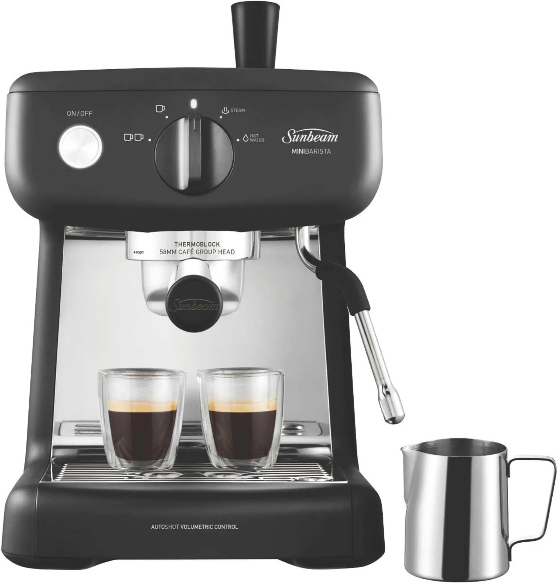 Sunbeam MINI BARISTA BLACK