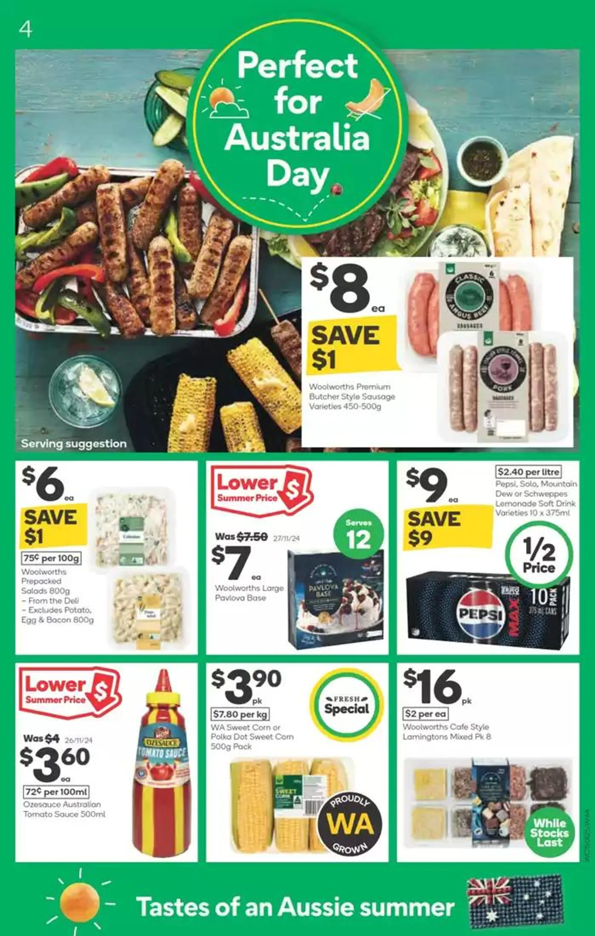 Weekly Specials - 15/01 - Catalogue valid from 15 January to 21 January 2025 - page 4