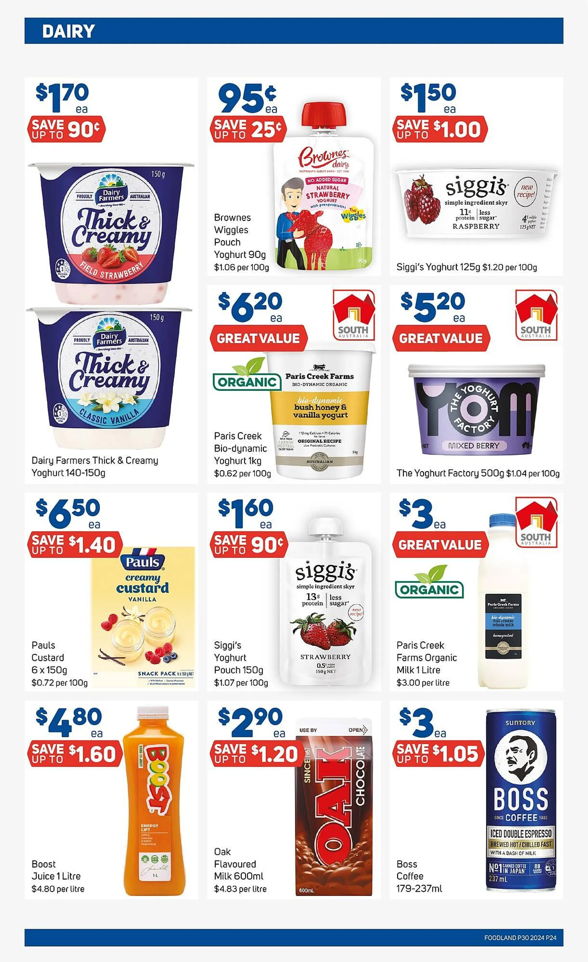 Foodland catalogue - Catalogue valid from 24 July to 30 July 2024 - page 24