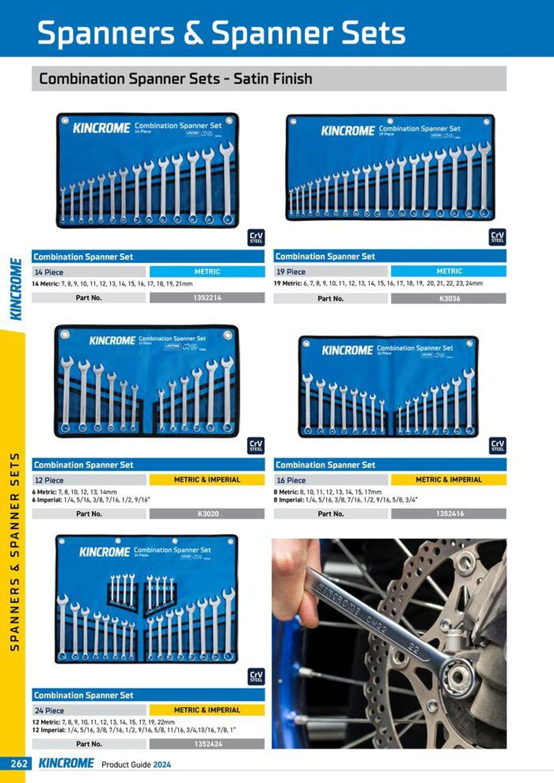 Product Guide 2024 - Catalogue valid from 25 March to 31 December 2024 - page 264