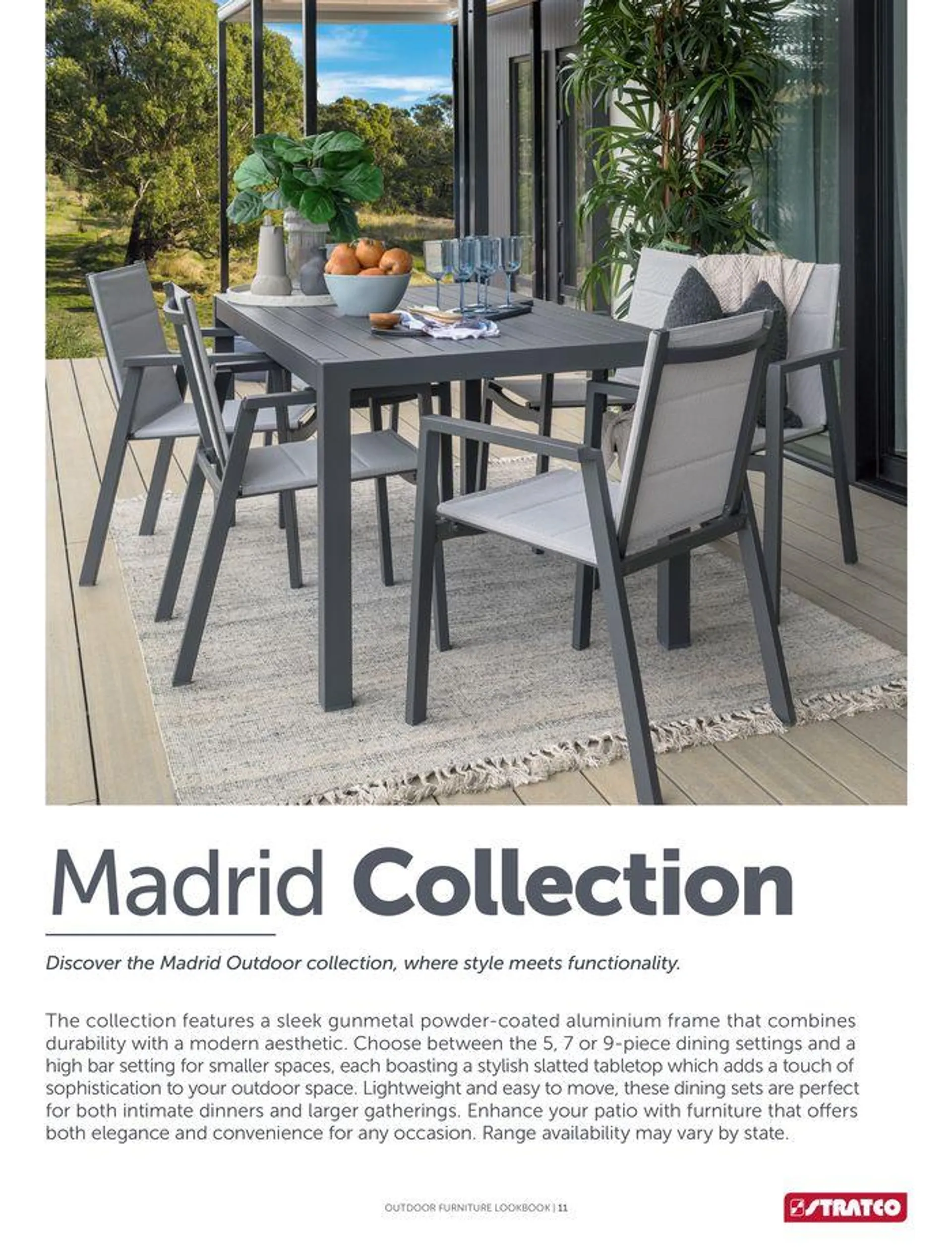 Outdoor Furniture Lookbook - Catalogue valid from 18 September to 18 December 2025 - page 11