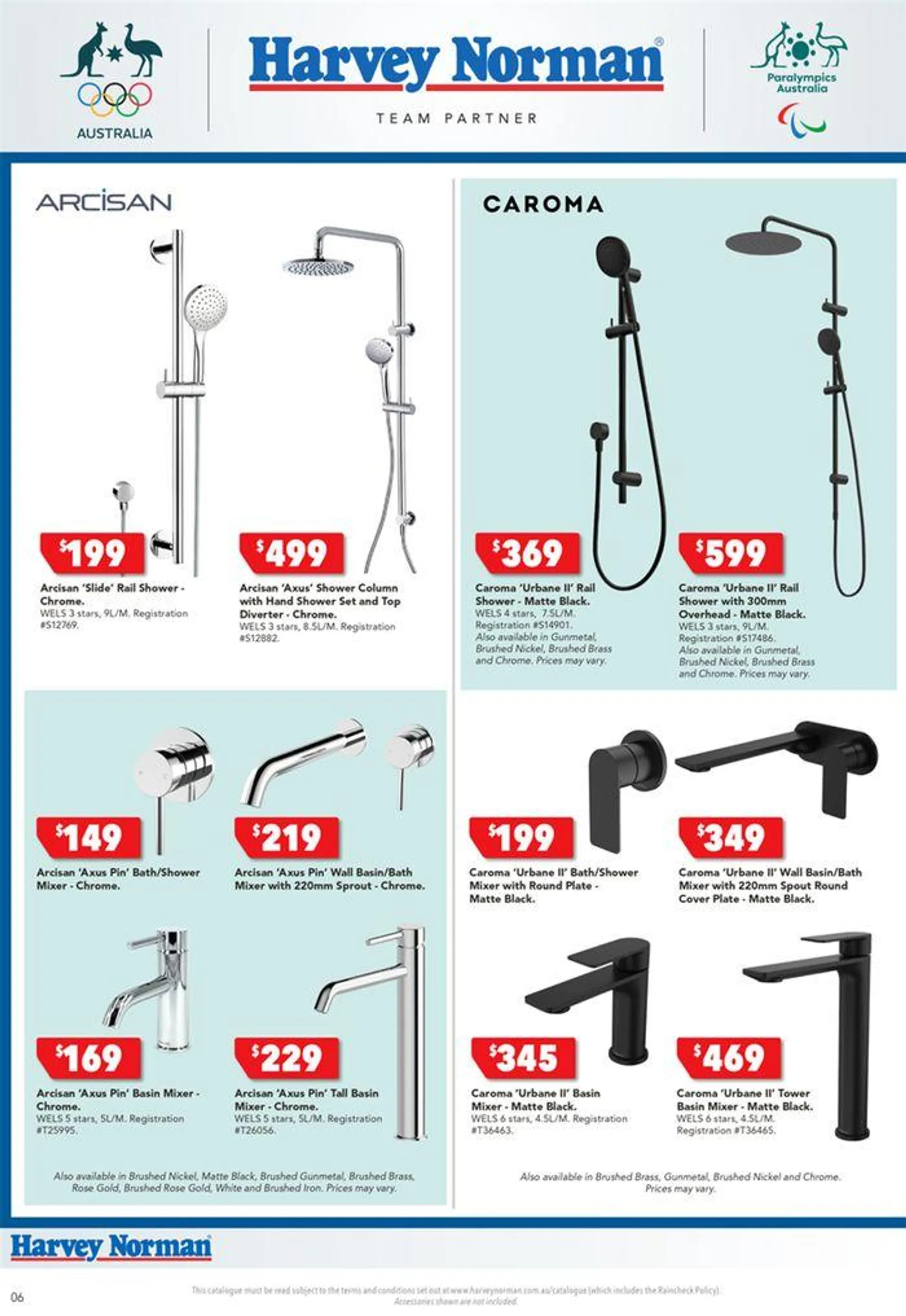 July Bathroom & Tiles - Catalogue valid from 11 July to 28 July 2024 - page 14