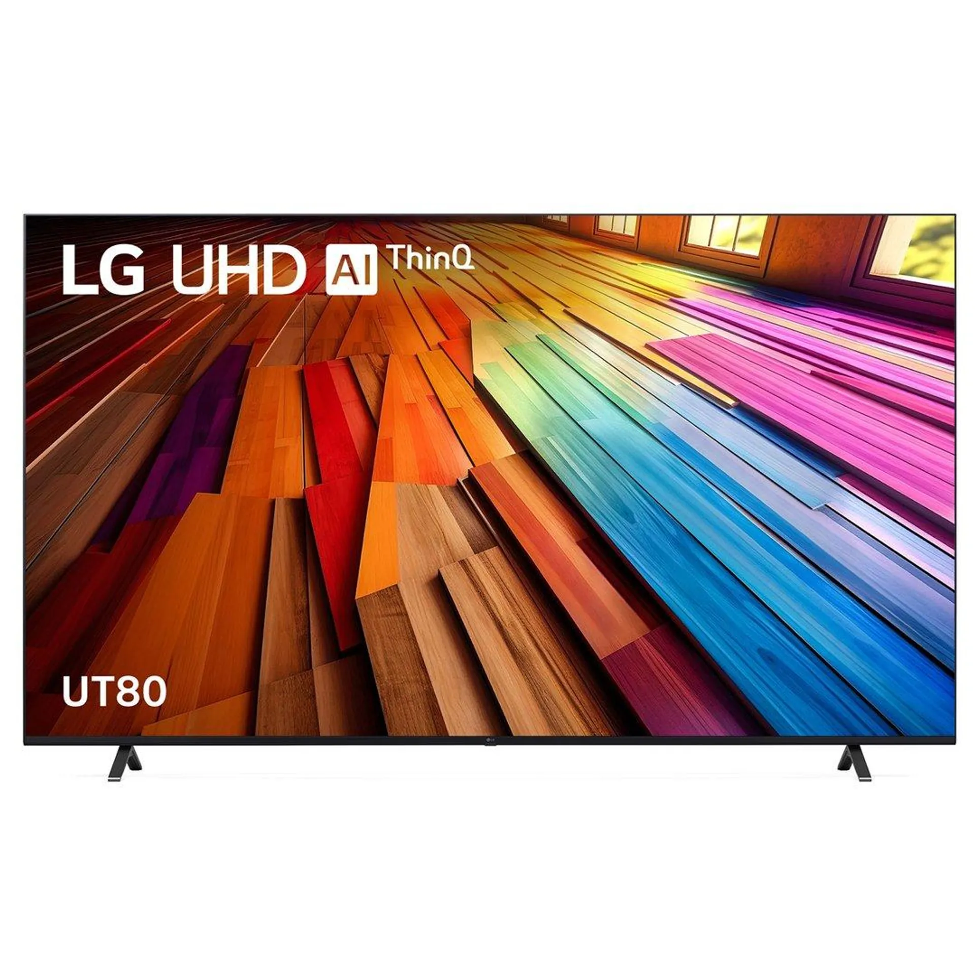 LG 55" UT8050 4K UHD LED Smart TV (2024) 55UT8050PSB