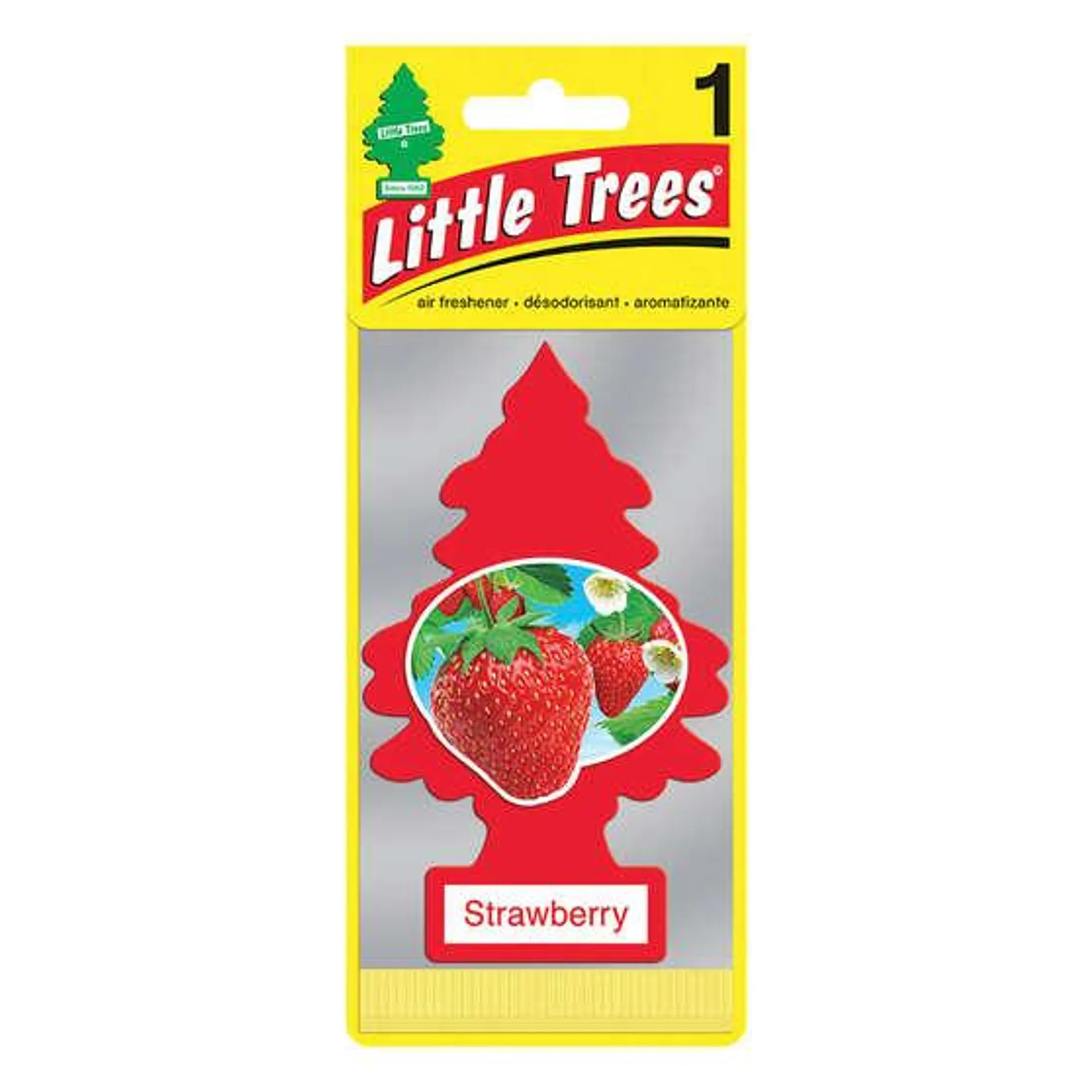 Little Trees Air Freshener - Strawberry 1 Pack