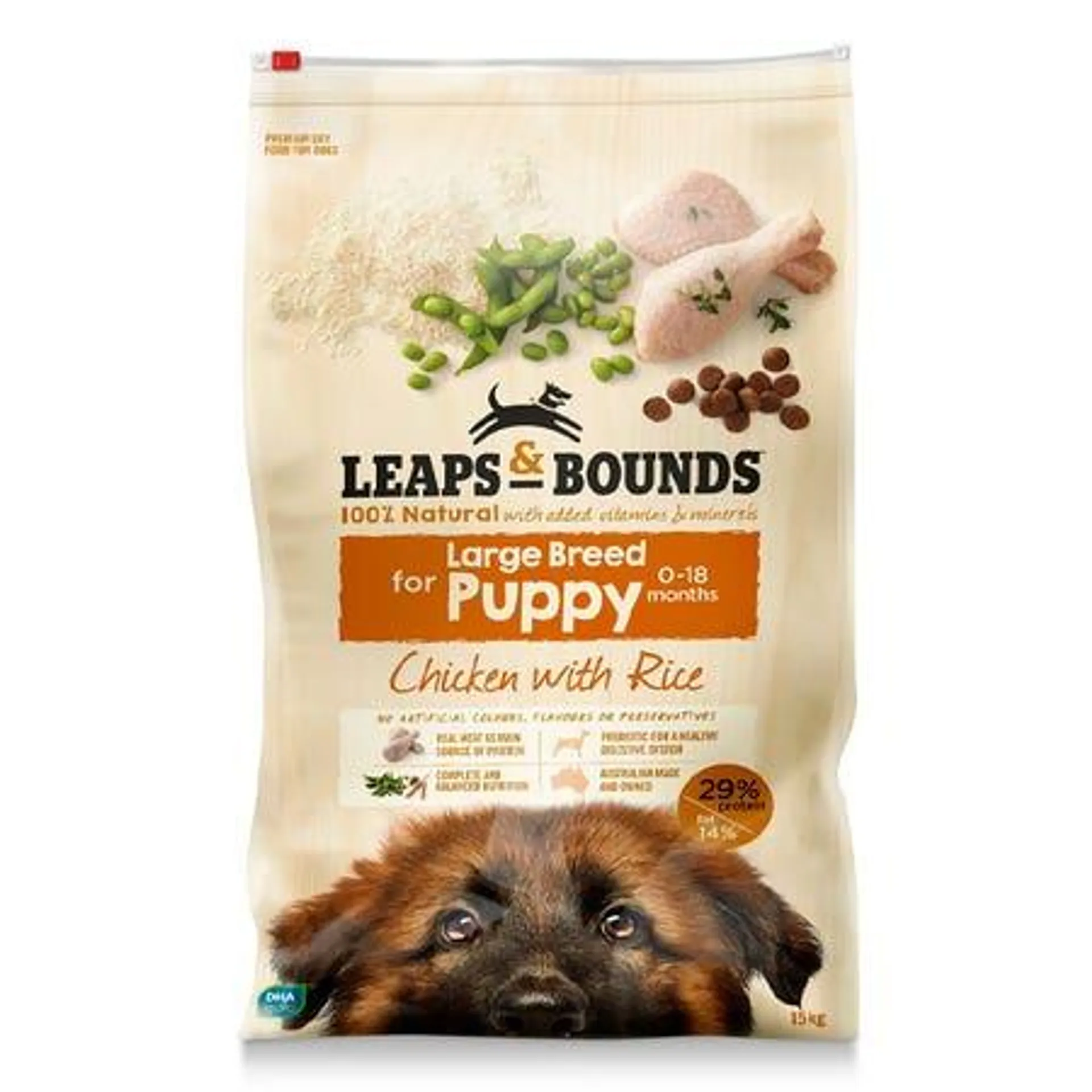 Leaps & Bounds Chicken Large Breed Puppy Food