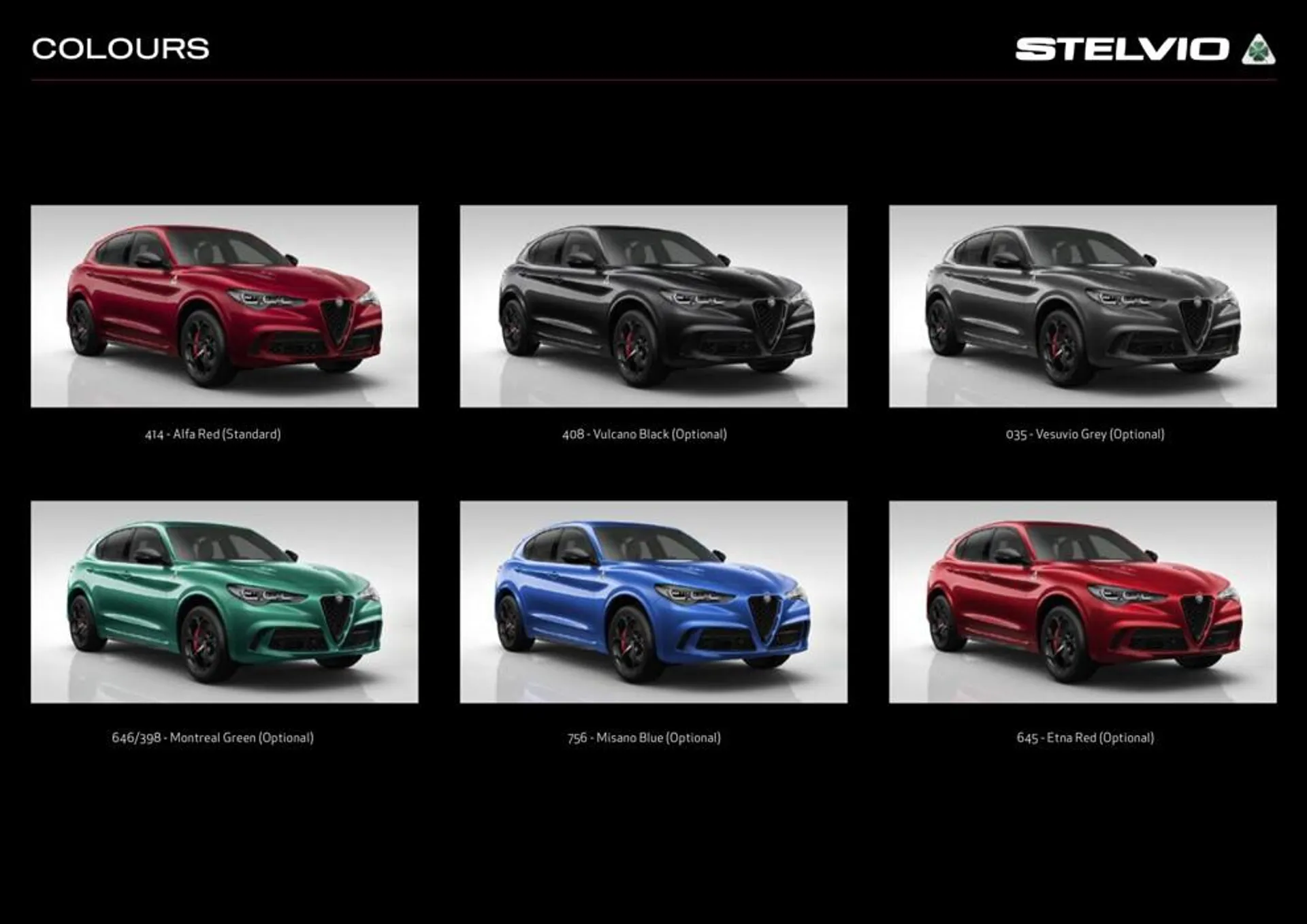 Giulia & Stelvio - Catalogue valid from 26 July to 31 January 2025 - page 7