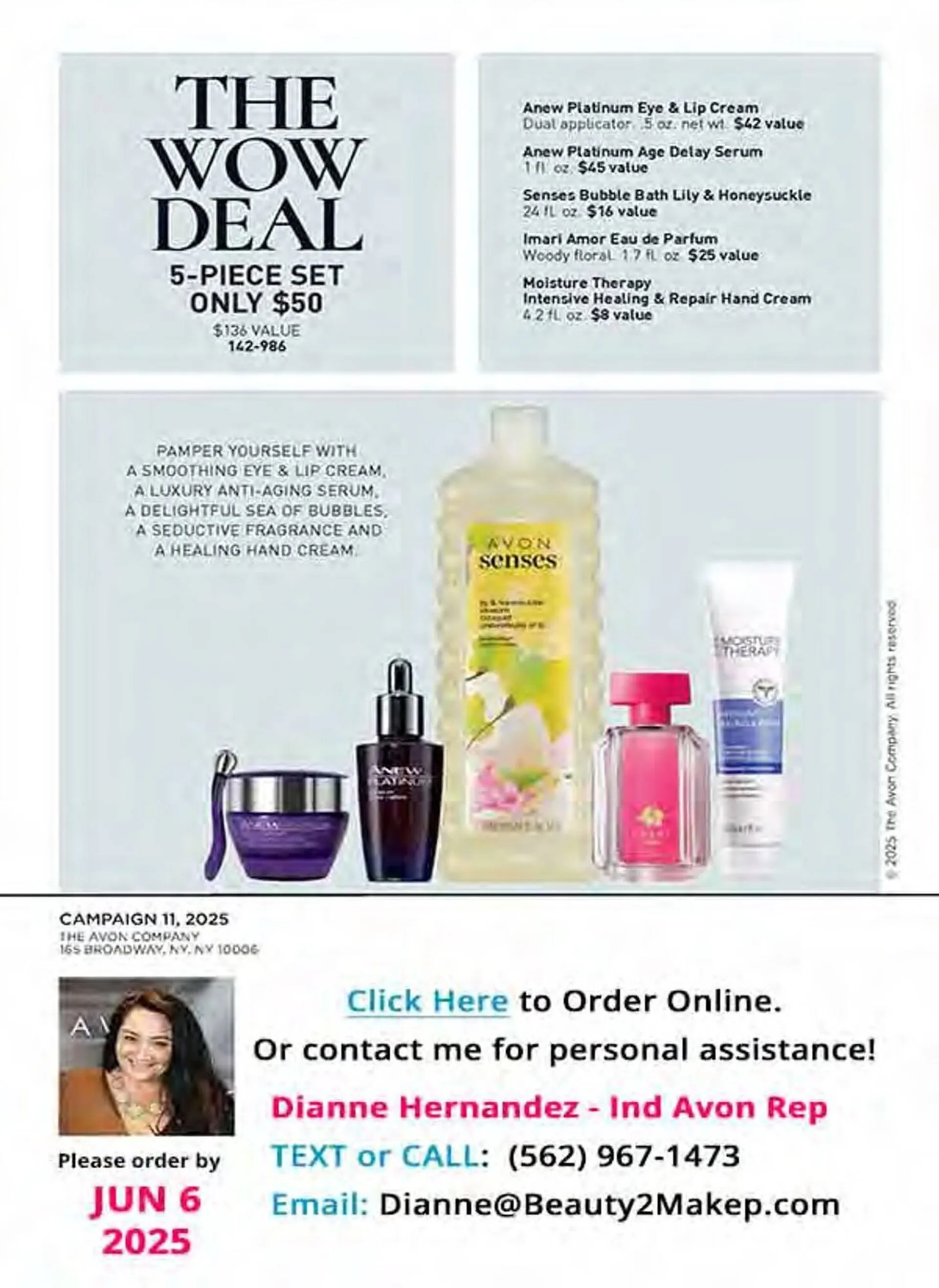 Avon catalogue - Catalogue valid from 6 May to 6 June 2025 - page 164