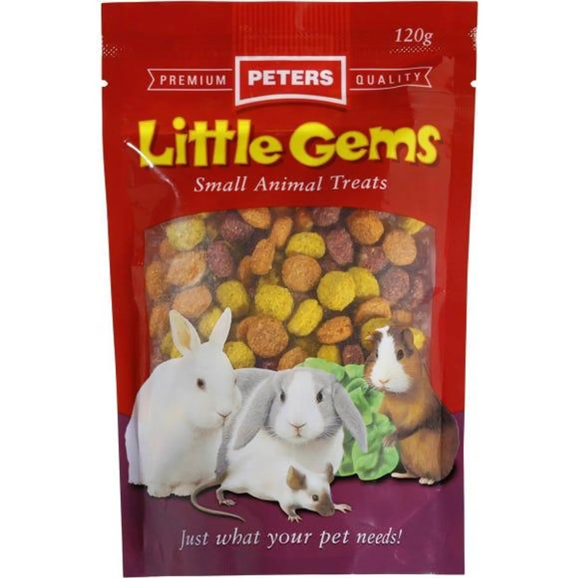 PETERS Little Gems Treats 120g