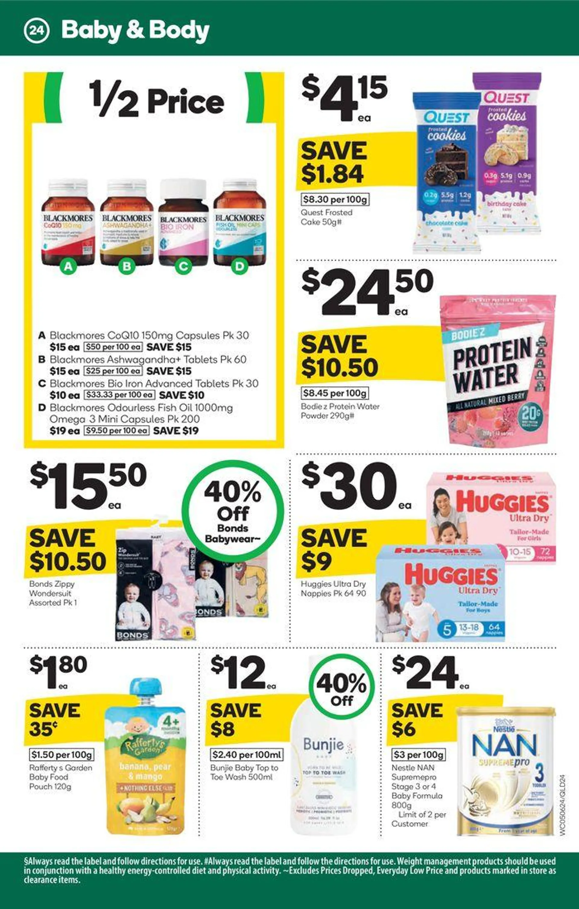 Weekly Specials - 05/06 - Catalogue valid from 5 June to 11 June 2024 - page 24