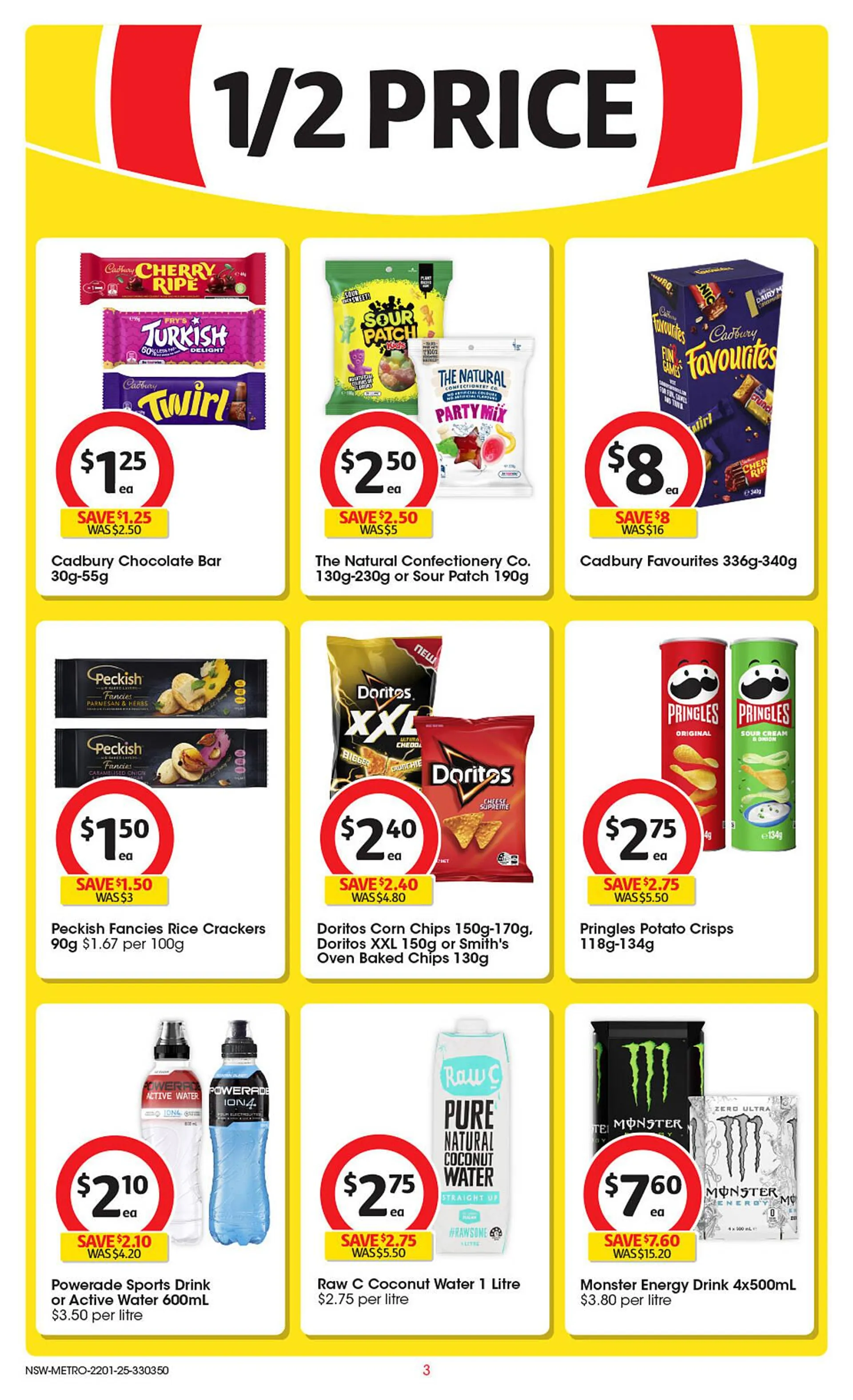 Coles catalogue - Catalogue valid from 22 January to 28 January 2025 - page 4