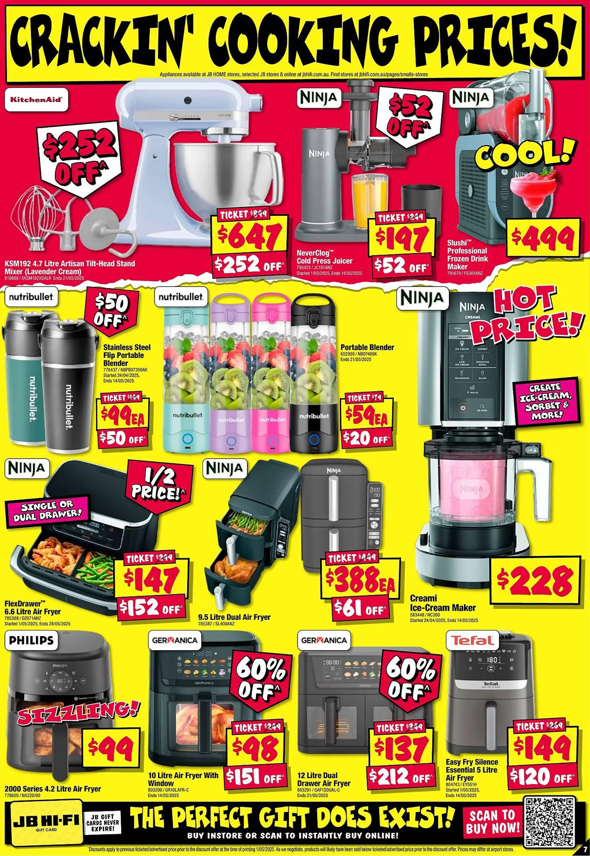 JB Hi-Fi catalogue - Catalogue valid from 1 May to 31 May 2025 - page 7