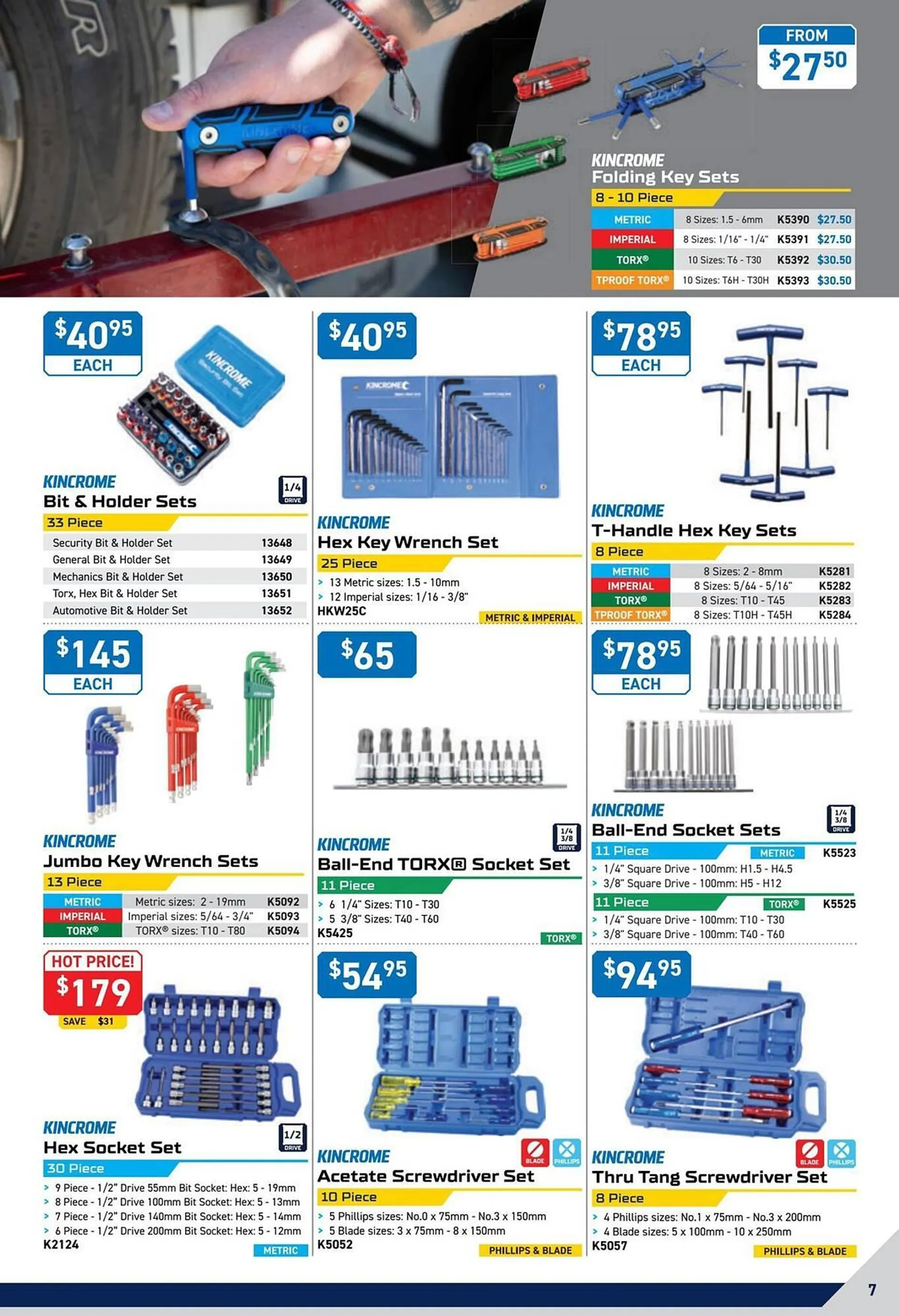 Kincrome catalogue - Catalogue valid from 14 April to 30 May 2025 - page 7