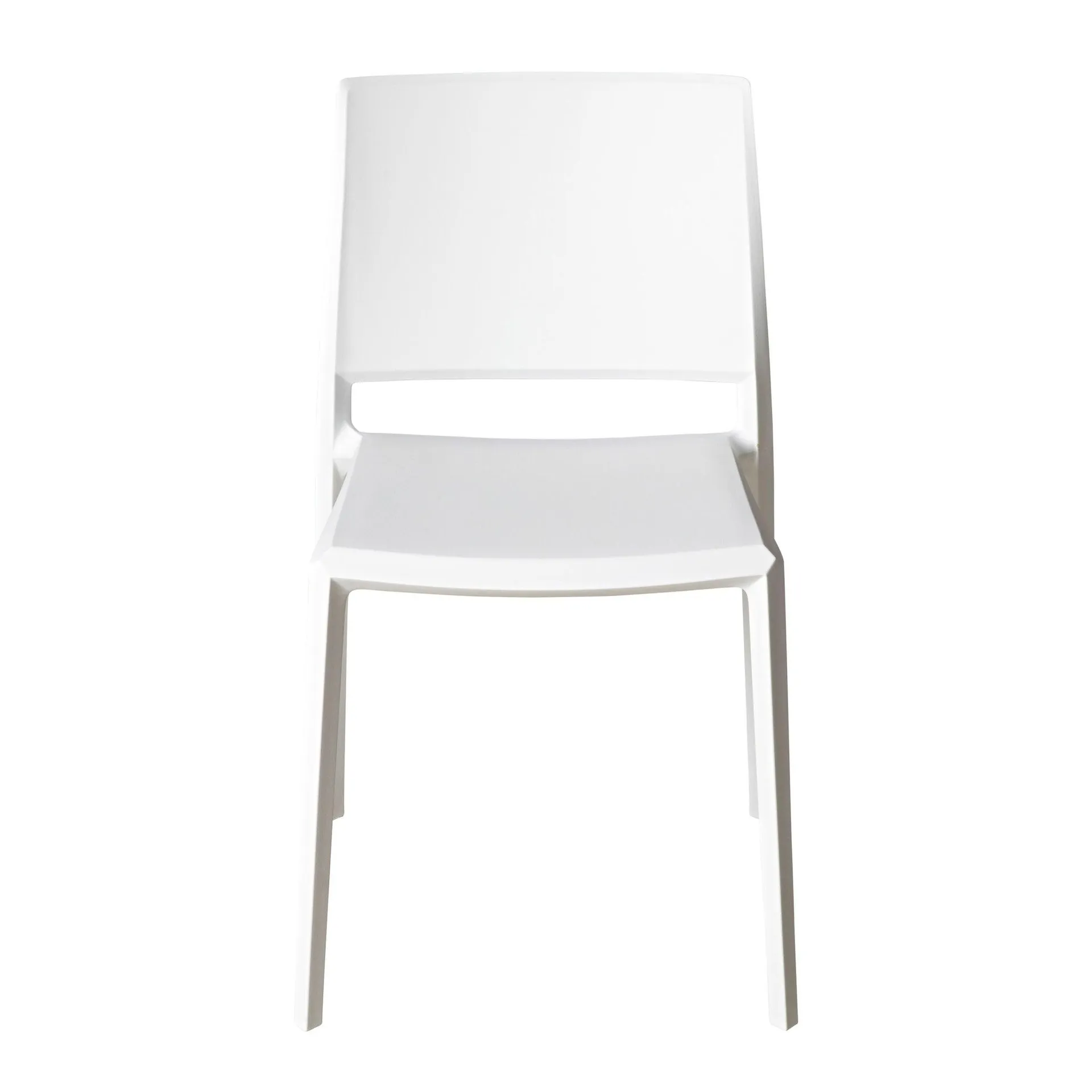 Bruno Dining Chair White