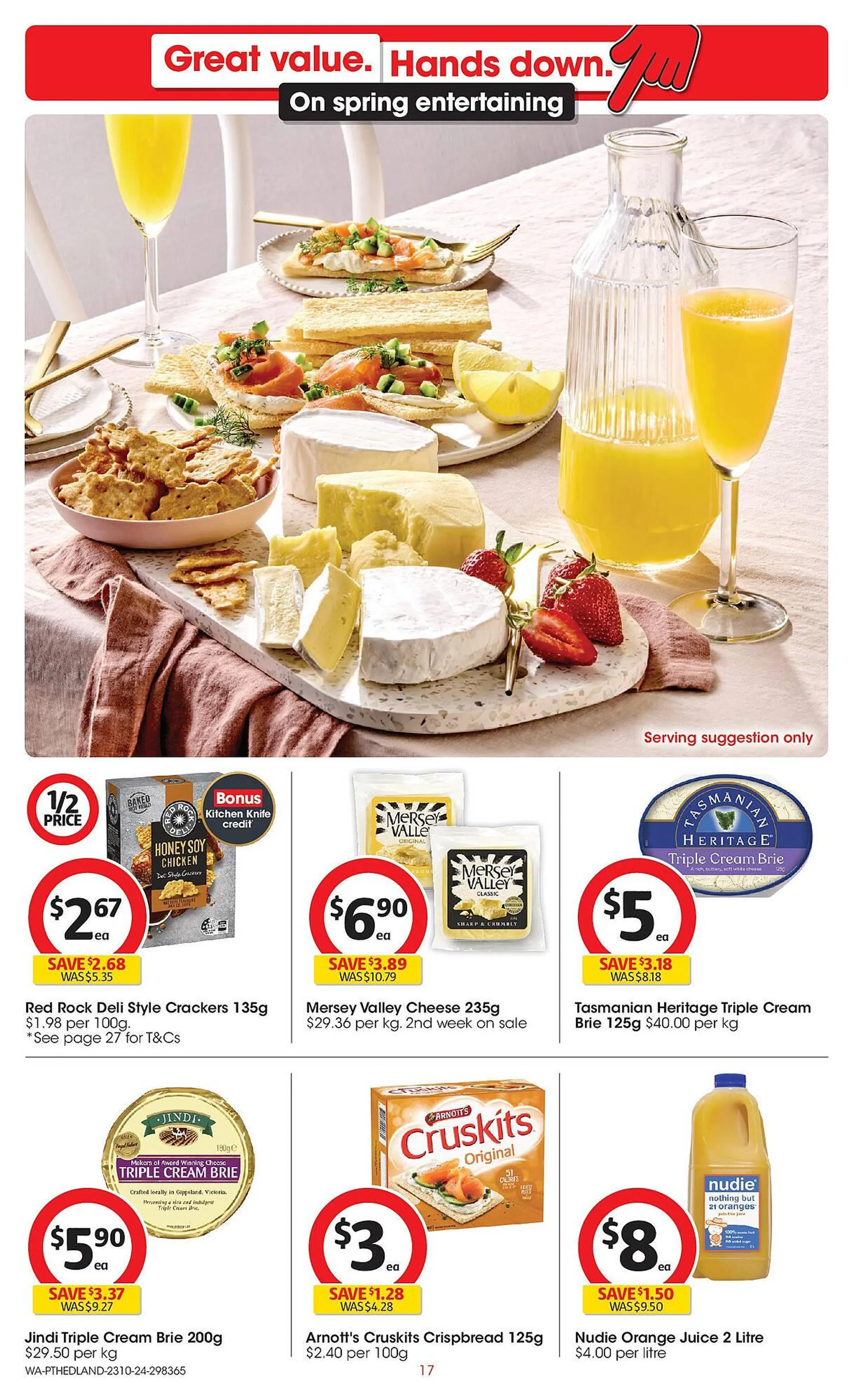 Coles catalogue - Catalogue valid from 23 October to 29 October 2024 - page 17