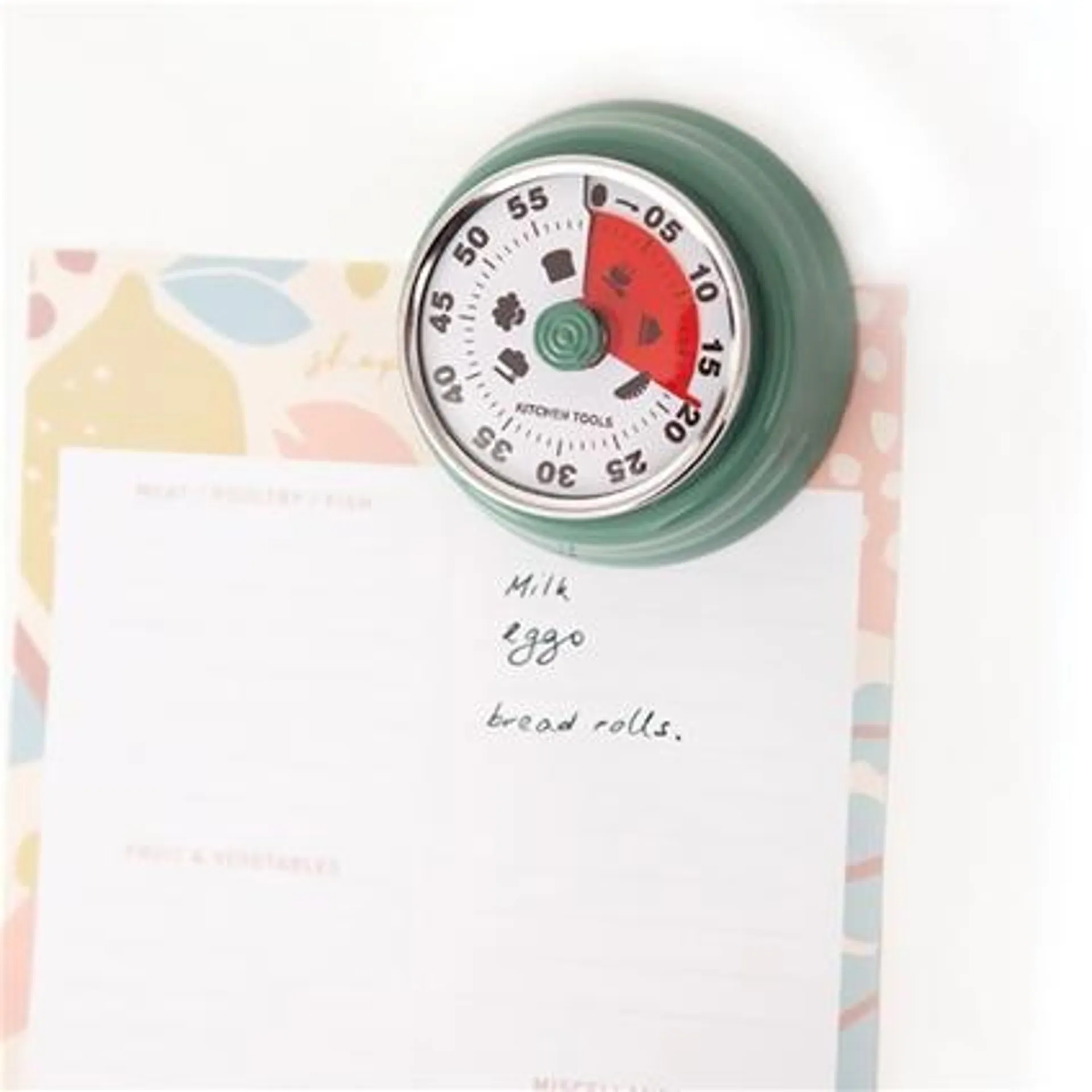 Magnetic Timer with Colour Indicator